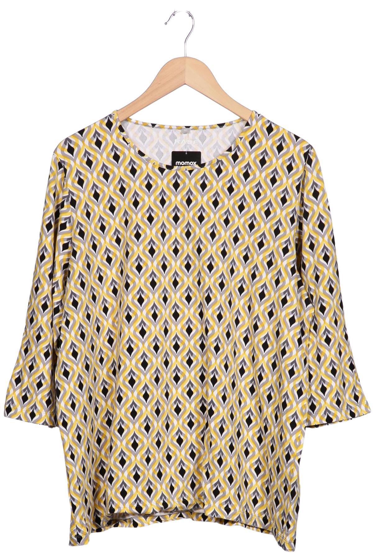 

Rabe Damen Langarmshirt, mehrfarbig, Gr. 50