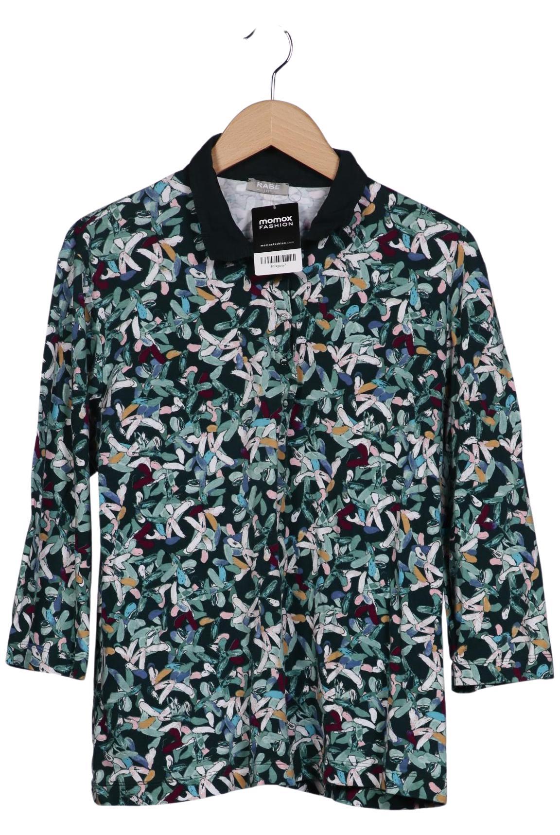 

Rabe Damen Langarmshirt, mehrfarbig, Gr. 50