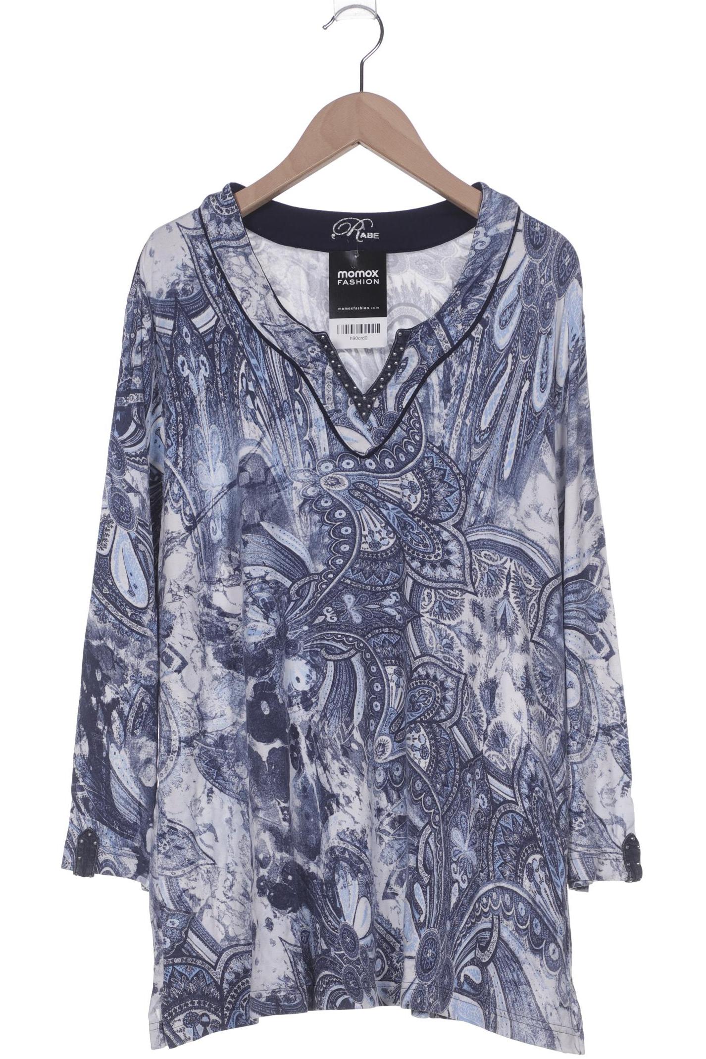 

Rabe Damen Langarmshirt, blau, Gr. 48