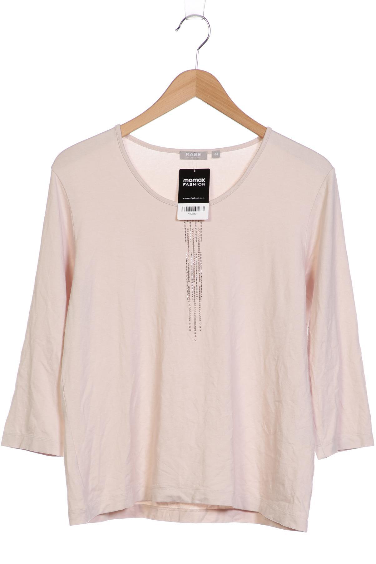 

Rabe Damen Langarmshirt, beige, Gr. 44