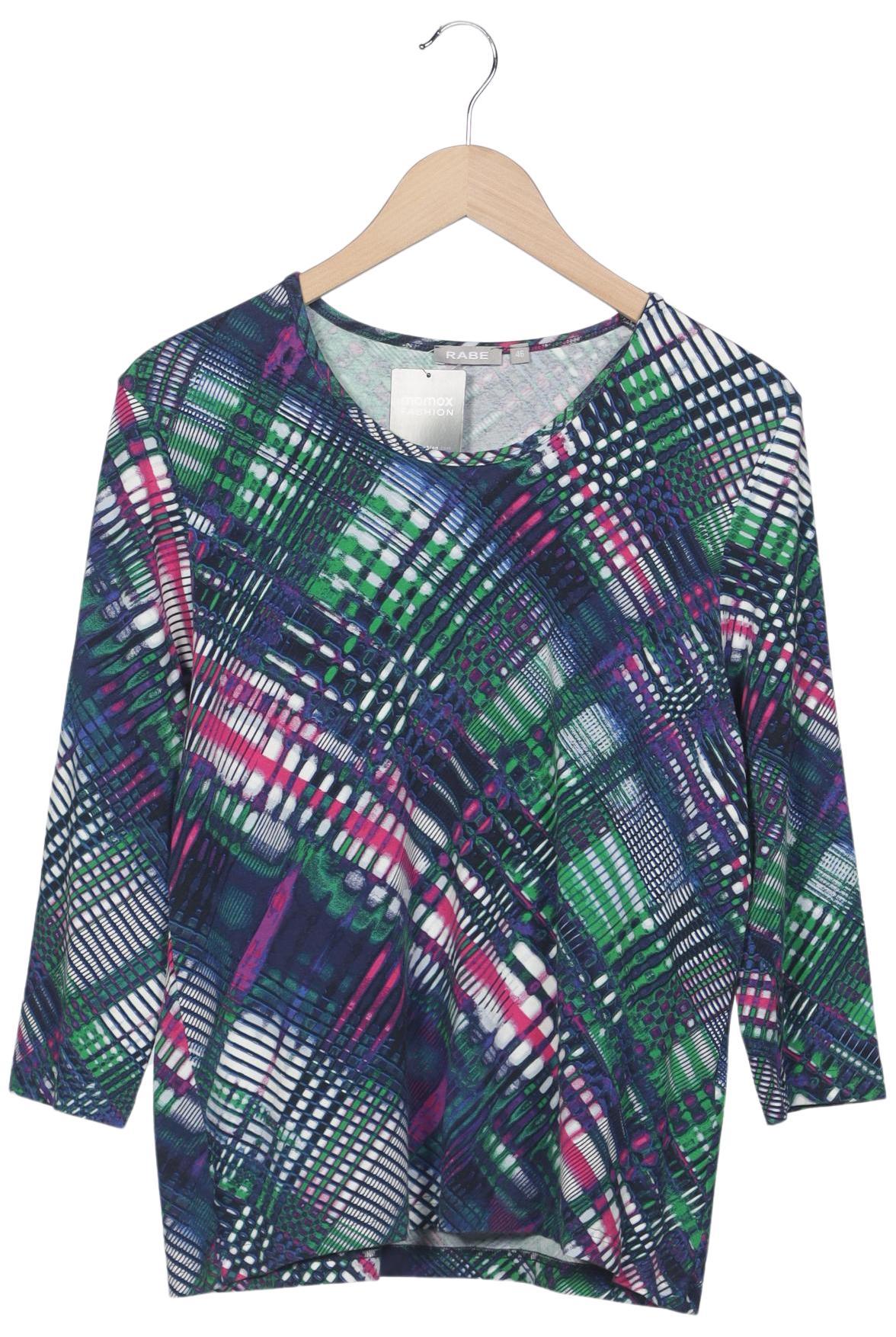 

Rabe Damen Langarmshirt, mehrfarbig, Gr. 46