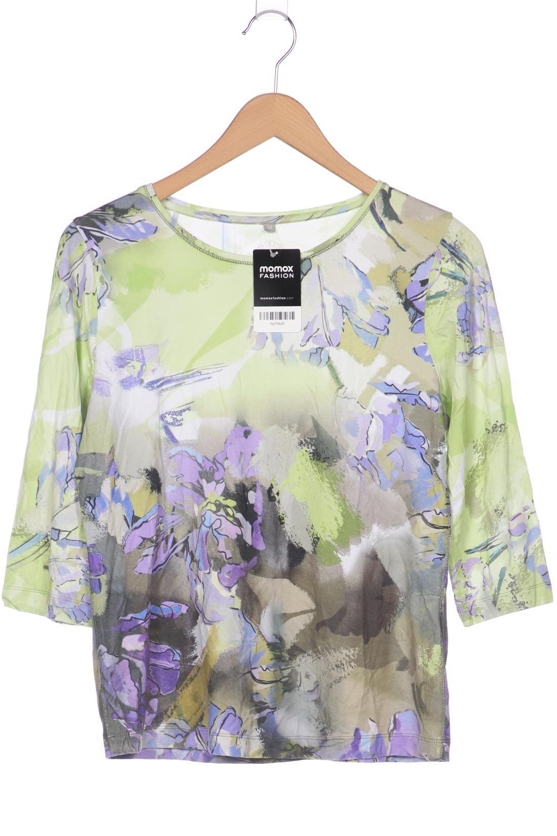 

Rabe Damen Langarmshirt, hellgrün, Gr. 38