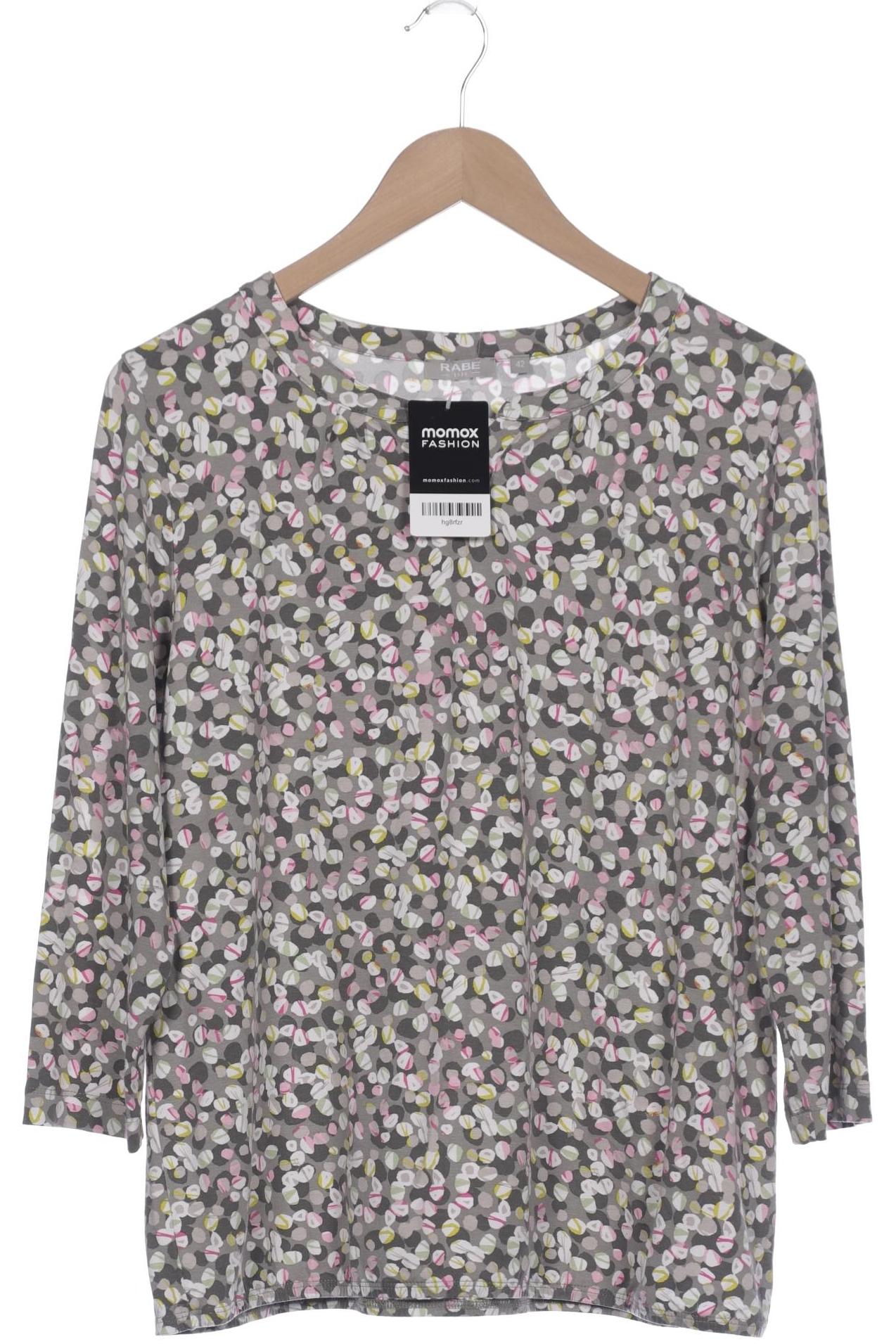 

Rabe Damen Langarmshirt, grau, Gr. 42