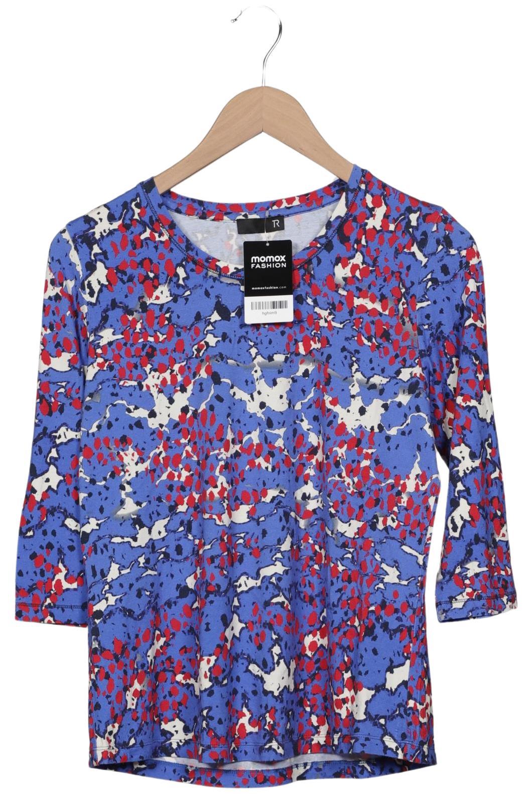 

Rabe Damen Langarmshirt, blau, Gr. 40