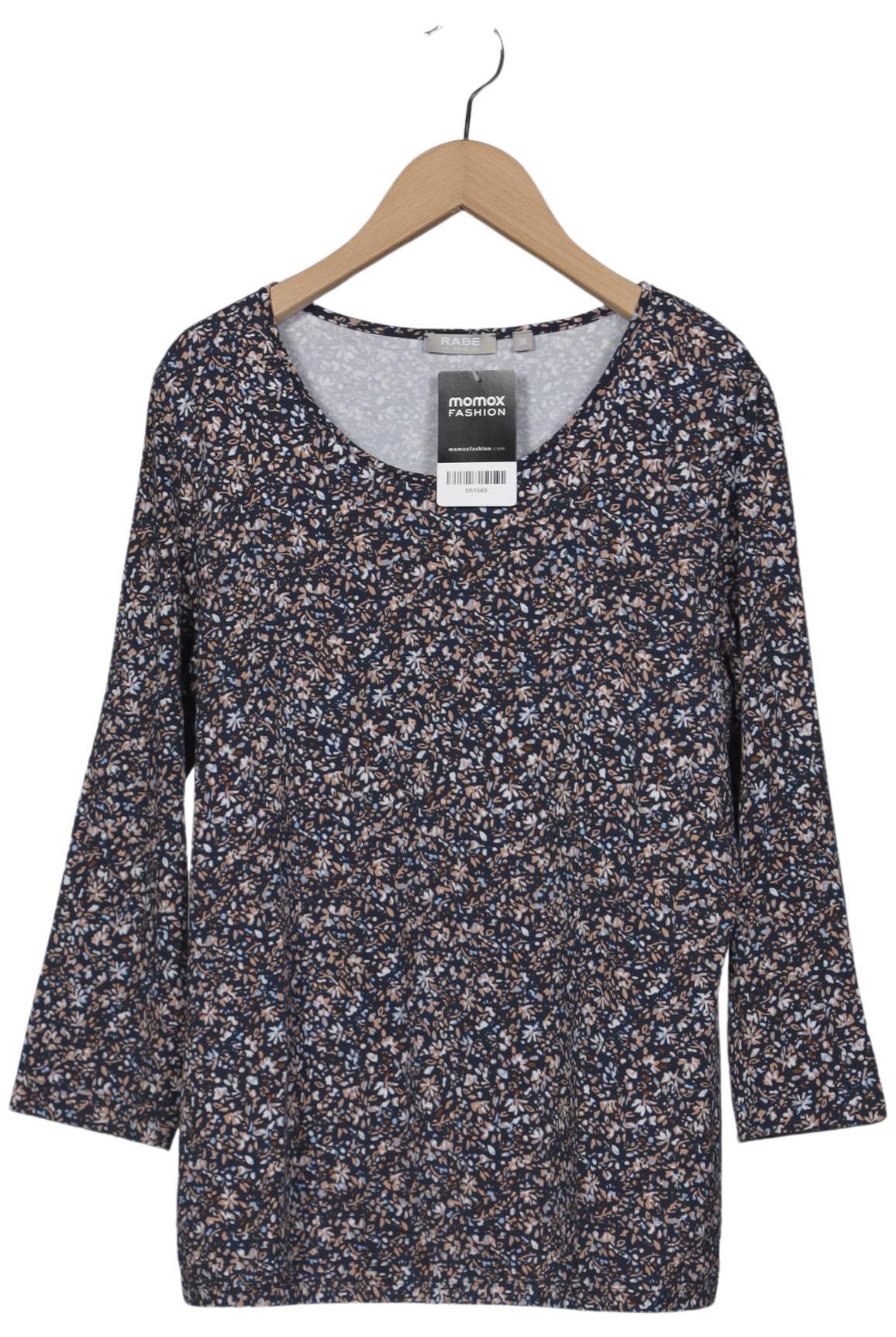 

Rabe Damen Langarmshirt, marineblau, Gr. 38