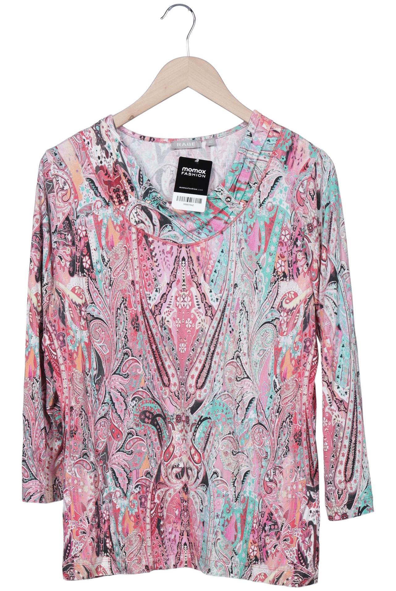 

Rabe Damen Langarmshirt, mehrfarbig, Gr. 42