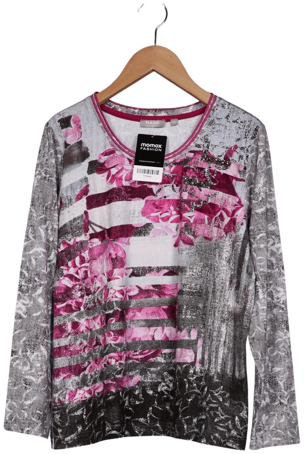 

Rabe Damen Langarmshirt, mehrfarbig, Gr. 42