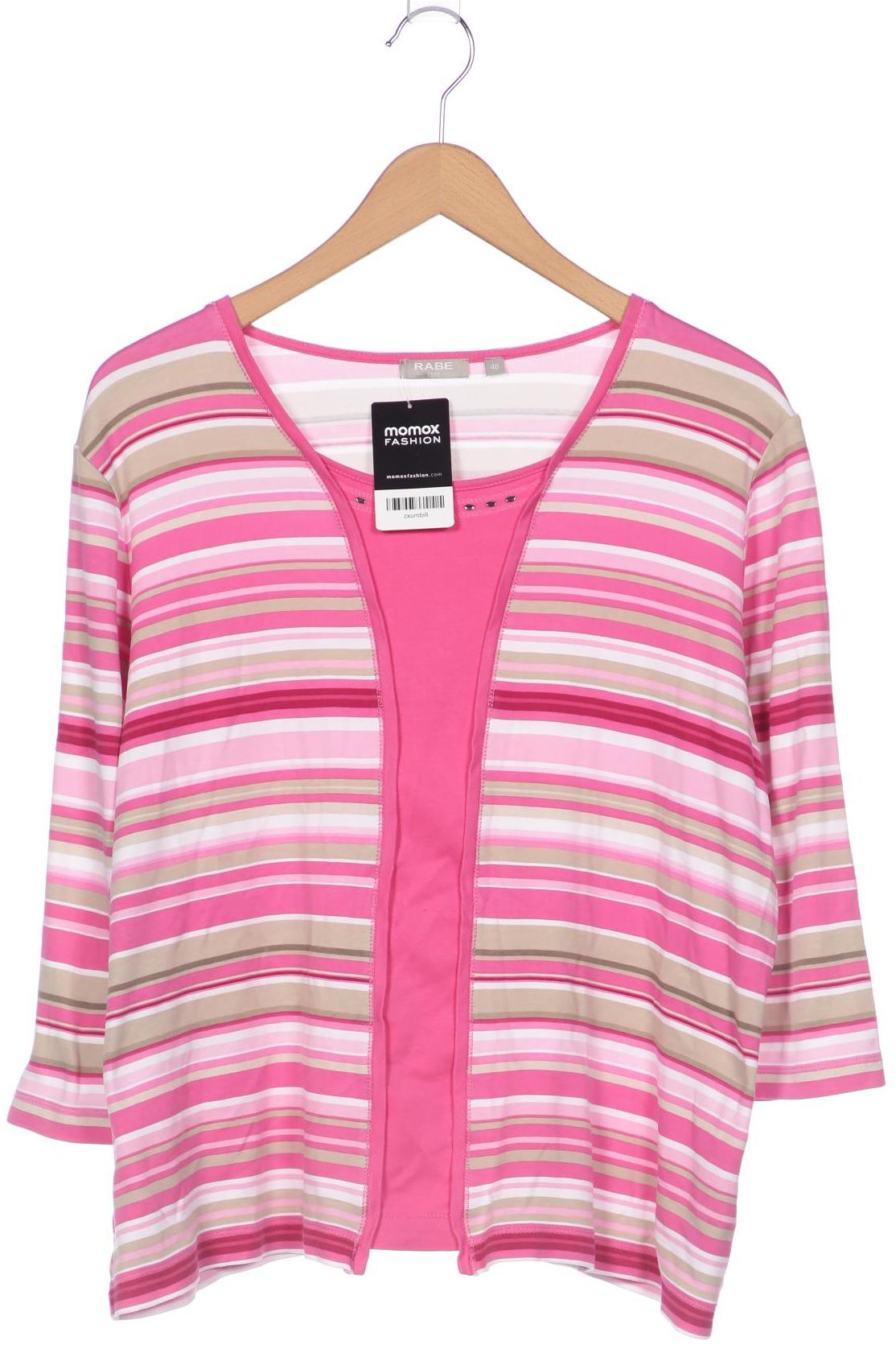 

Rabe Damen Langarmshirt, pink, Gr. 48