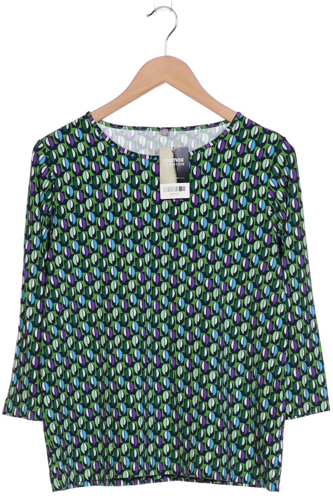 

Rabe Damen Langarmshirt, grün, Gr. 42