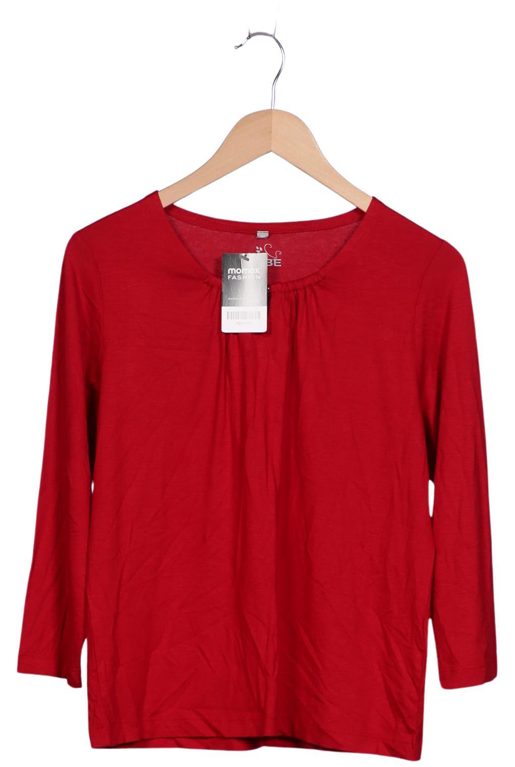 

Rabe Damen Langarmshirt, rot, Gr. 38