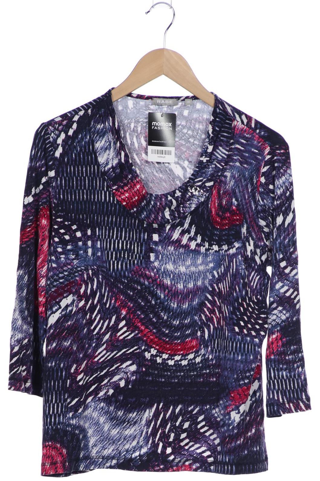 

Rabe Damen Langarmshirt, blau, Gr. 46