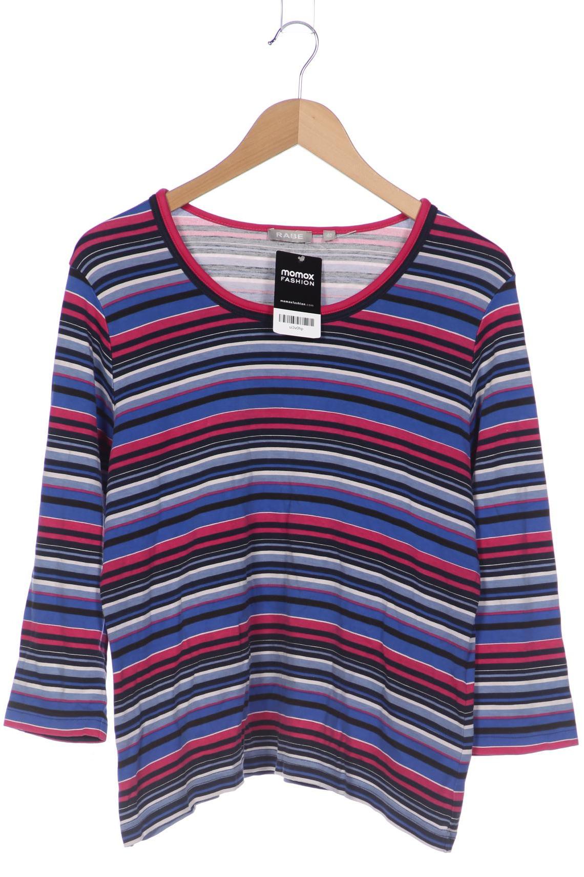 

Rabe Damen Langarmshirt, blau, Gr. 40
