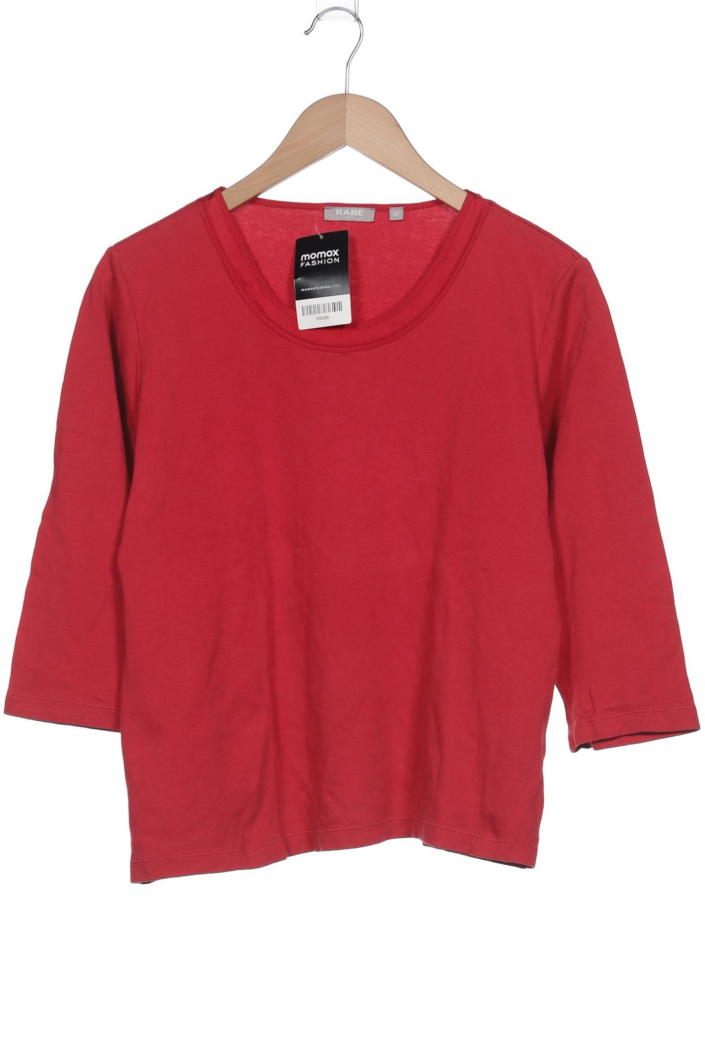 

Rabe Damen Langarmshirt, rot, Gr. 42