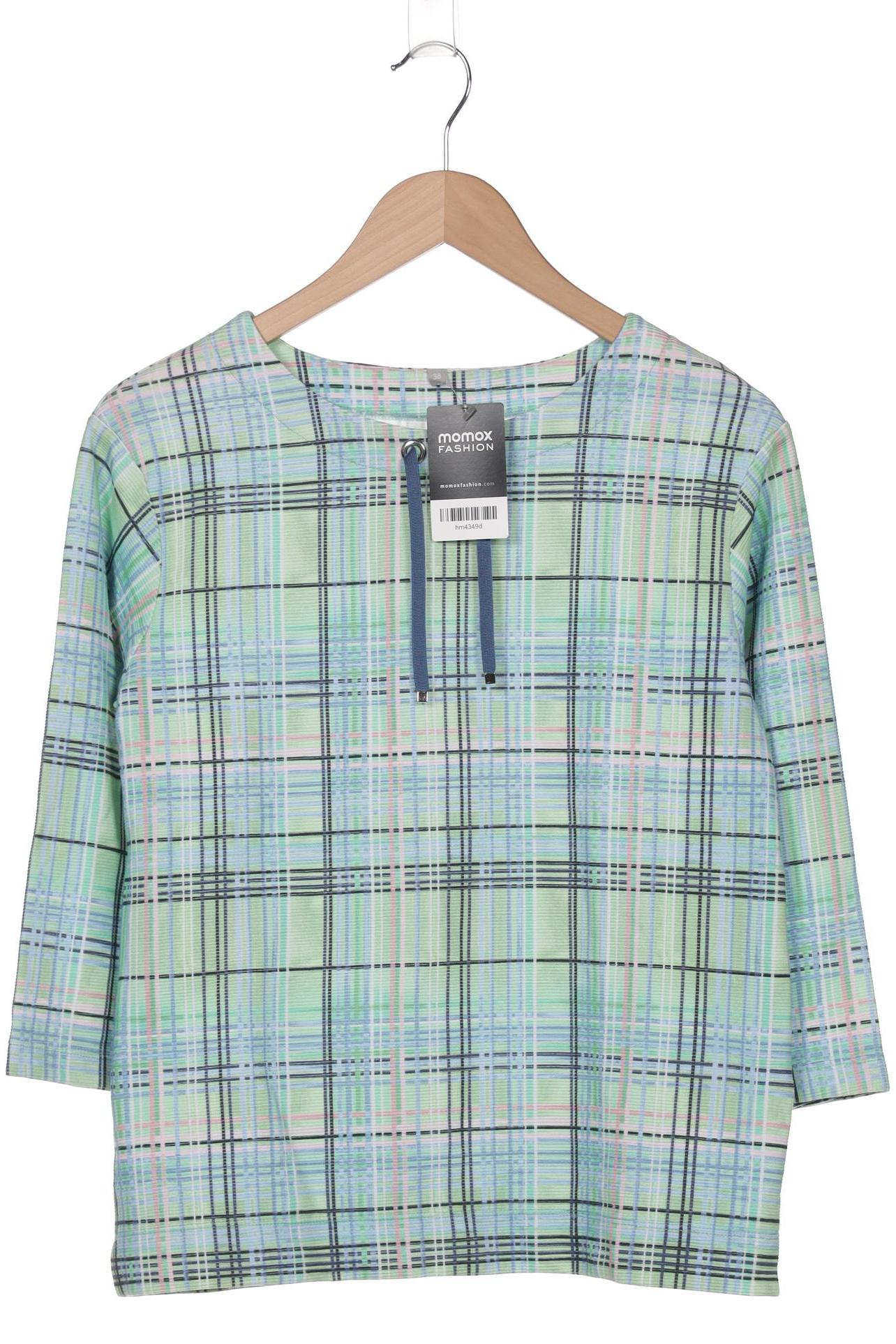 

Rabe Damen Langarmshirt, grün, Gr. 38