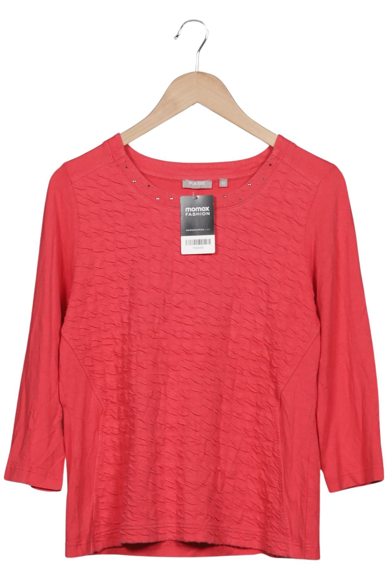 

Rabe Damen Langarmshirt, rot, Gr. 40