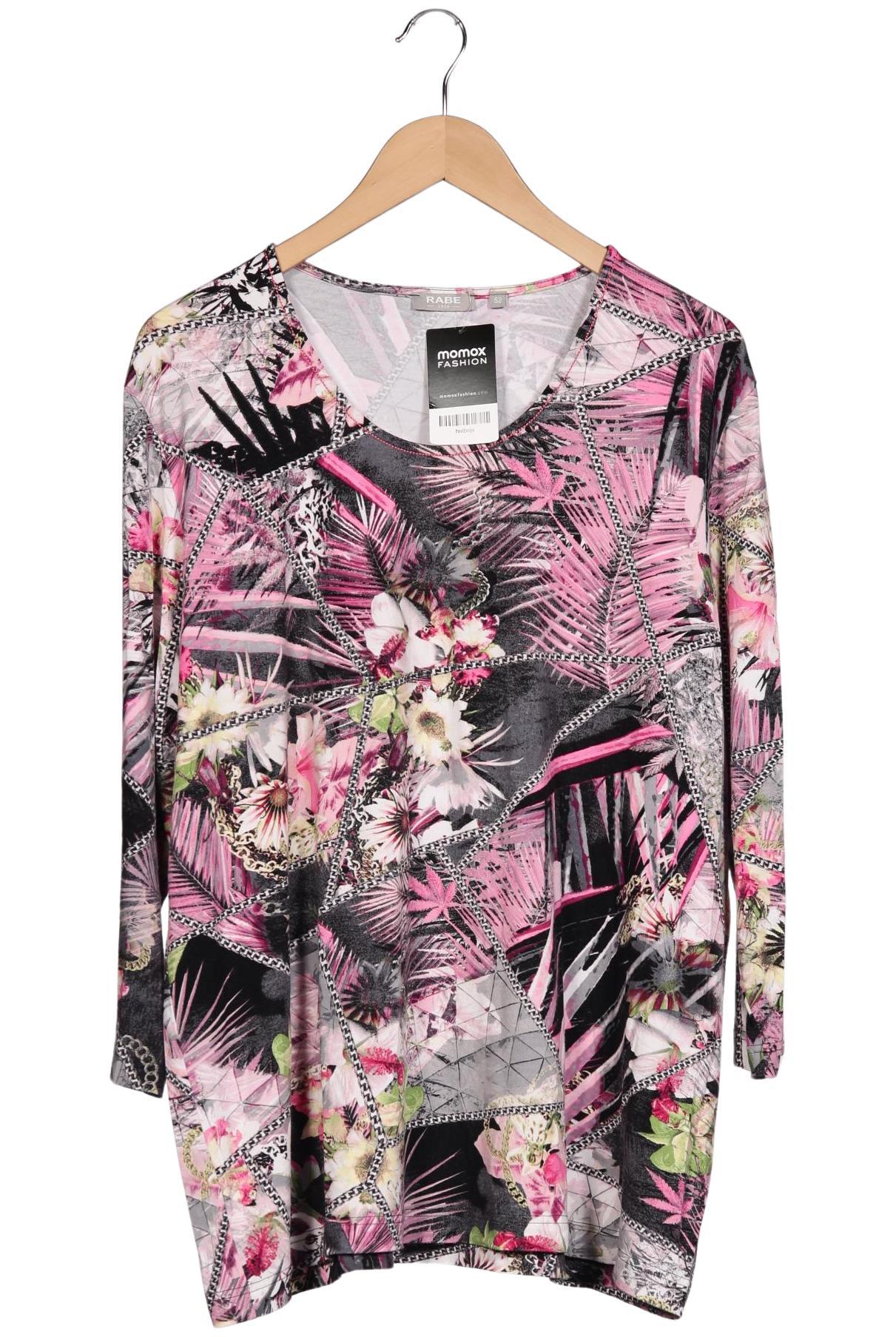 

Rabe Damen Langarmshirt, mehrfarbig, Gr. 52