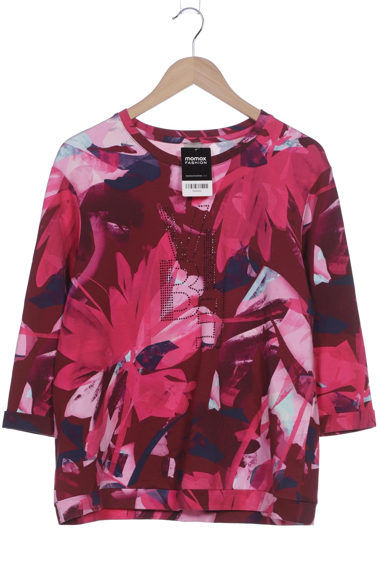 

Rabe Damen Langarmshirt, bordeaux, Gr. 44