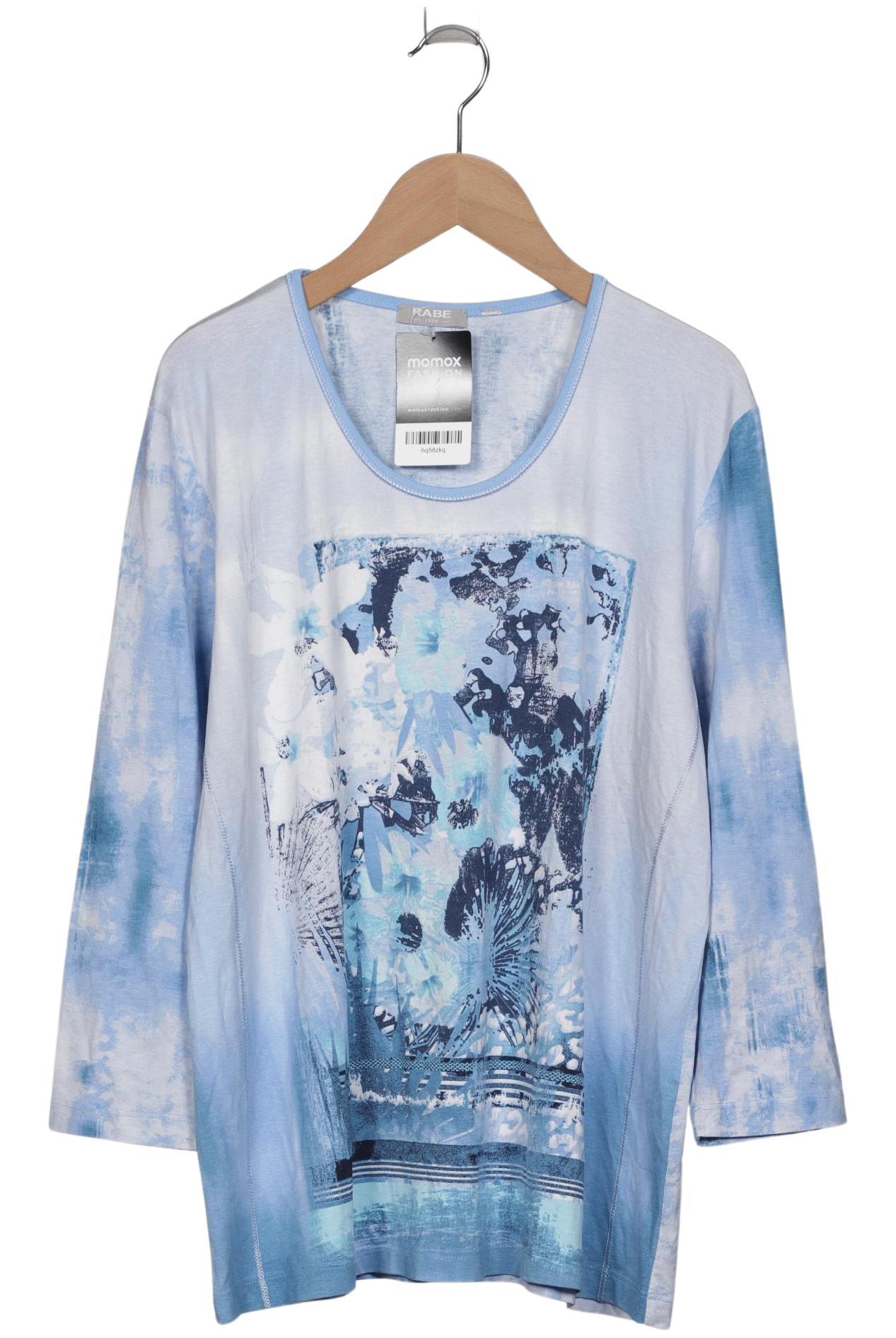 

Rabe Damen Langarmshirt, hellblau, Gr. 44