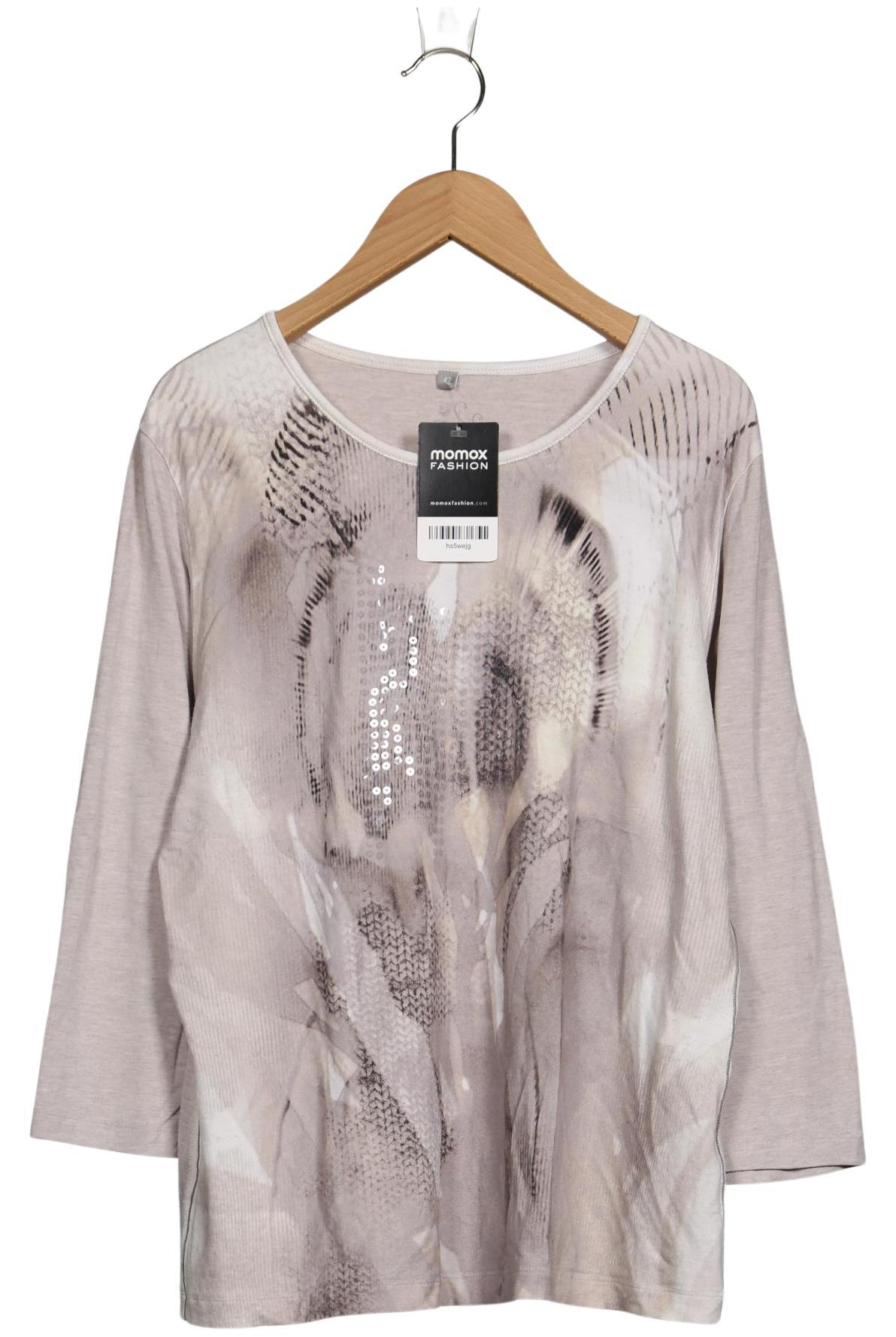 

Rabe Damen Langarmshirt, beige, Gr. 42