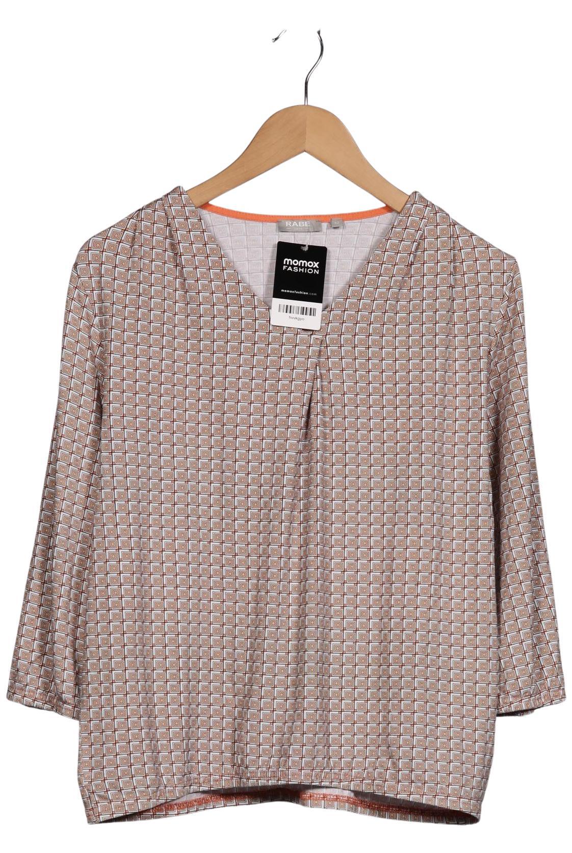 

Rabe Damen Langarmshirt, beige, Gr. 42