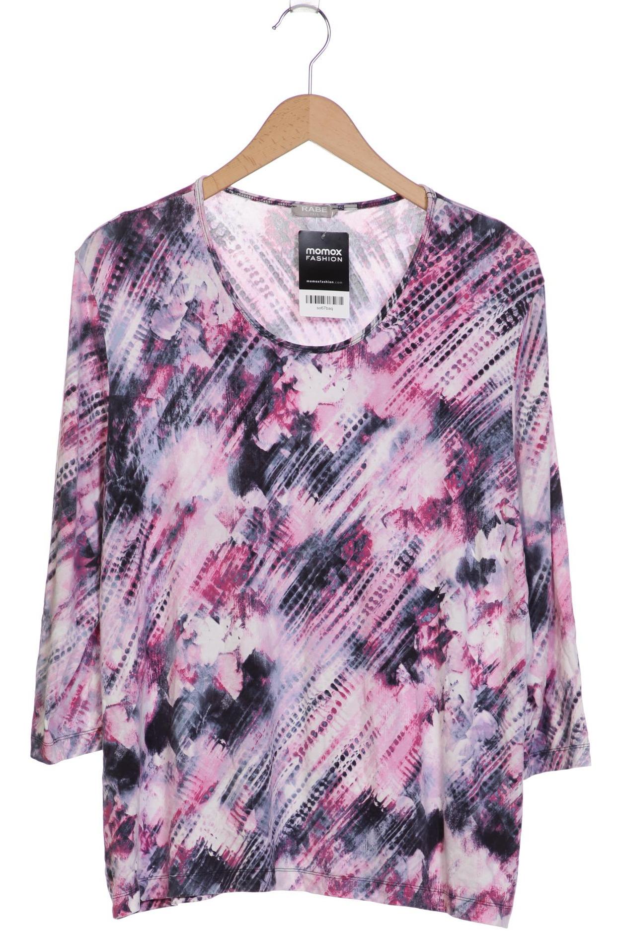 

Rabe Damen Langarmshirt, pink, Gr. 48