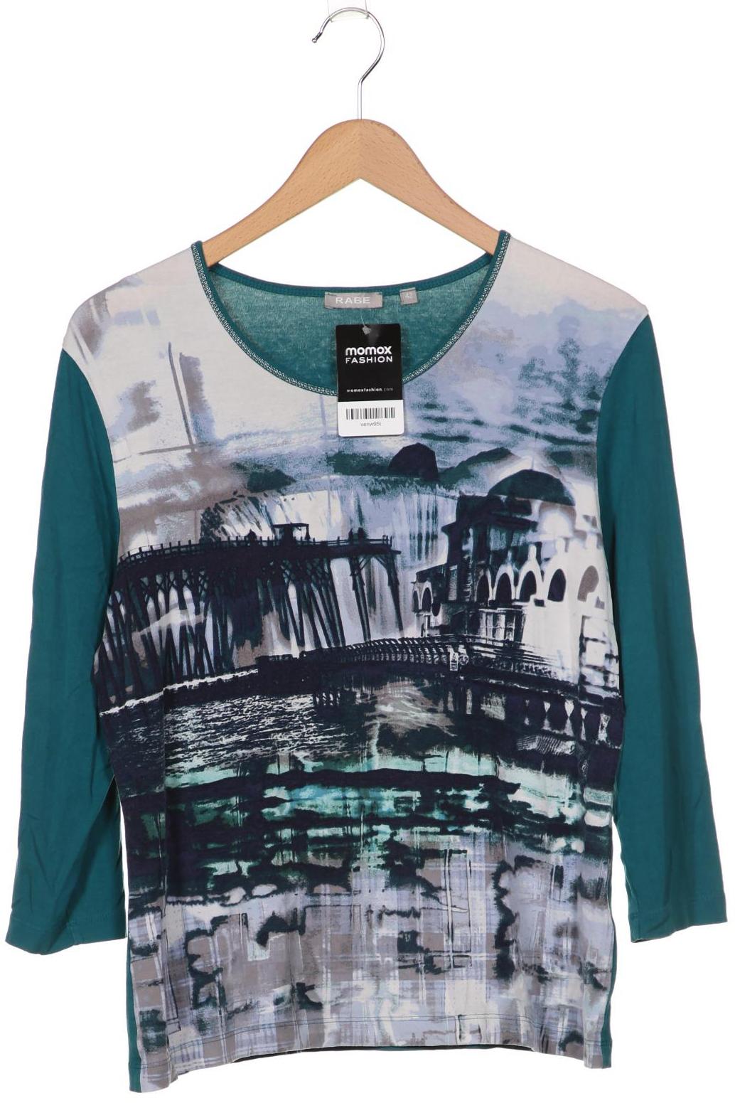 

RABE Damen Langarmshirt, türkis
