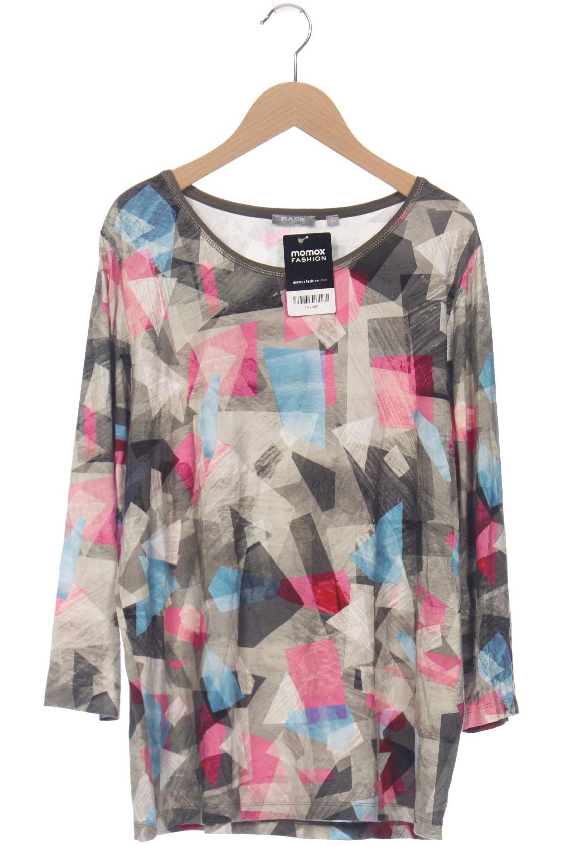 

Rabe Damen Langarmshirt, grün, Gr. 40