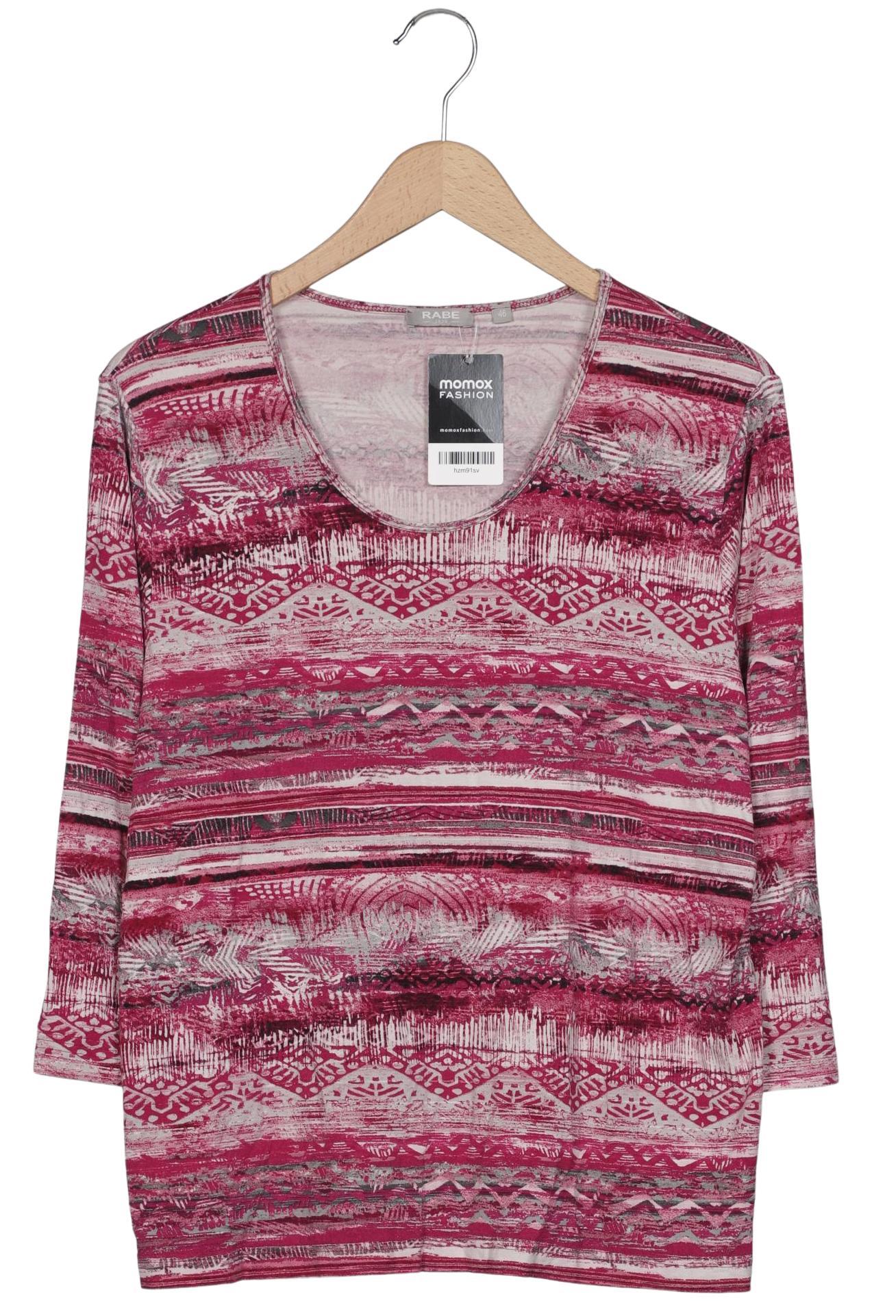 

Rabe Damen Langarmshirt, mehrfarbig, Gr. 46