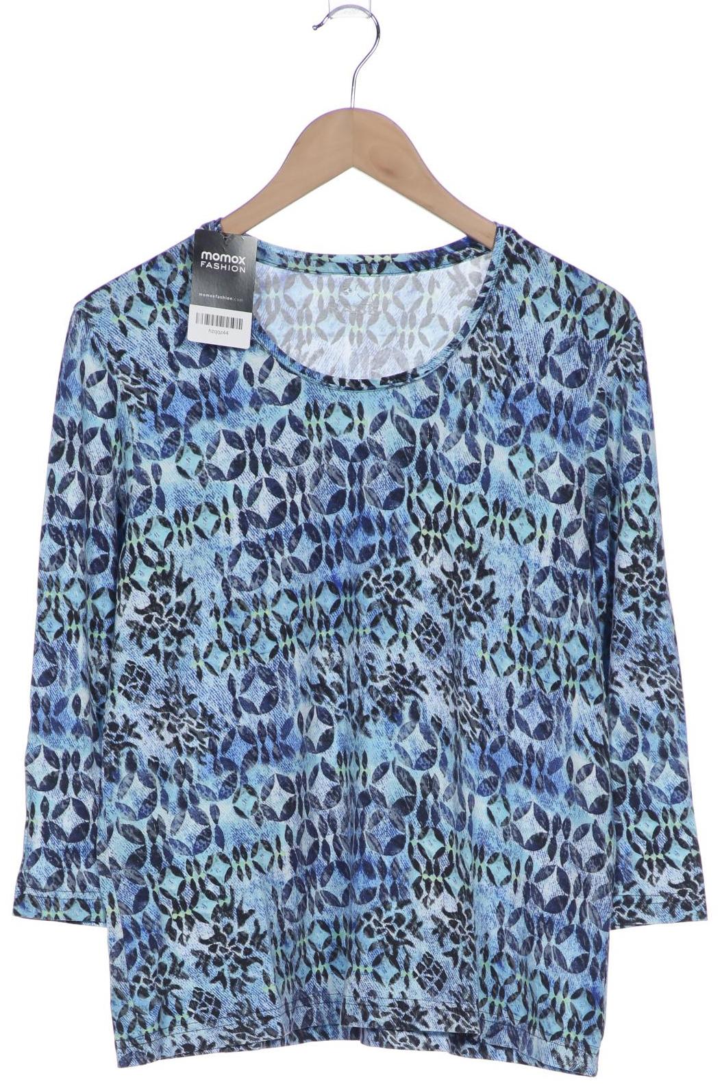 

Rabe Damen Langarmshirt, blau, Gr. 42