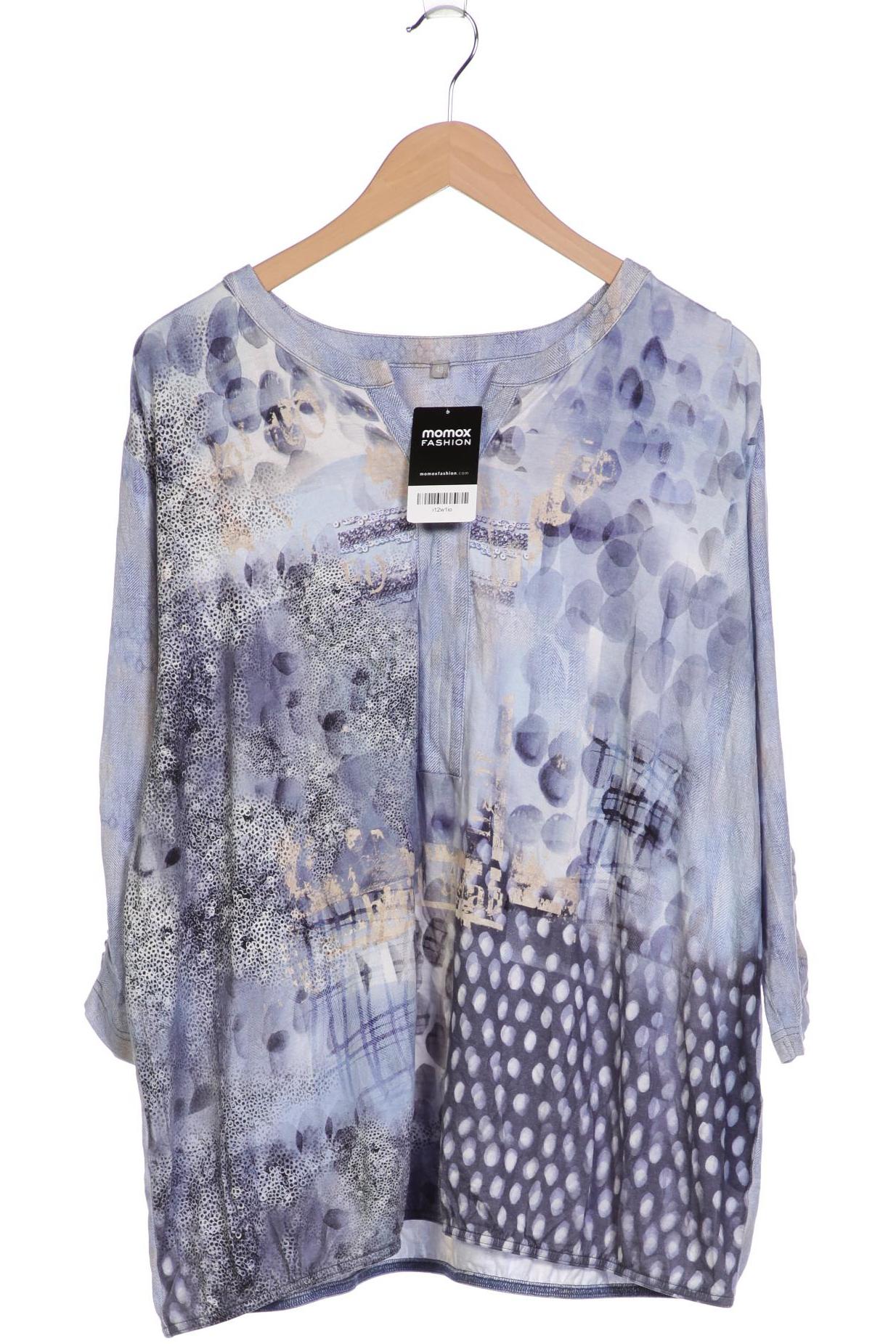 

Rabe Damen Langarmshirt, blau, Gr. 48