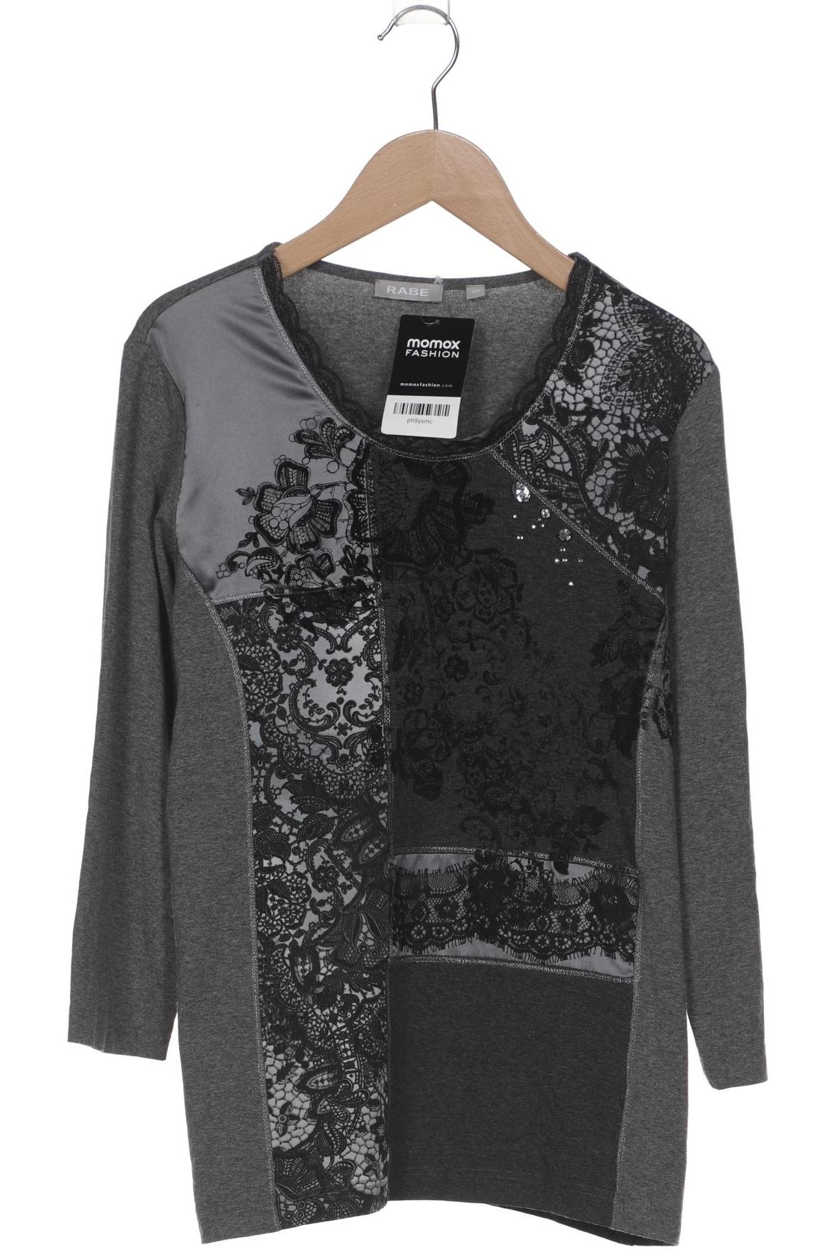 

Rabe Damen Langarmshirt, grau, Gr. 40
