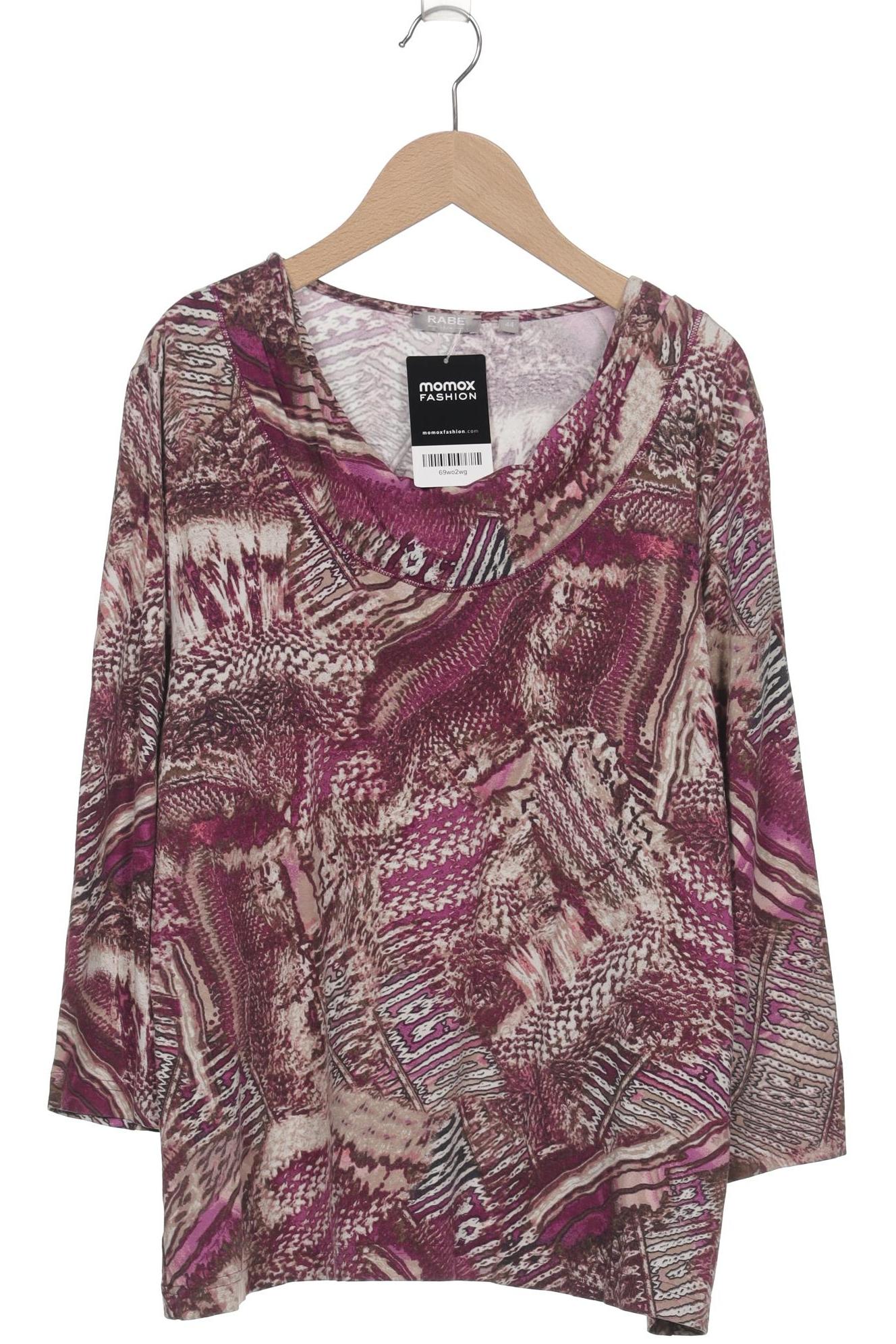 

Rabe Damen Langarmshirt, flieder, Gr. 44