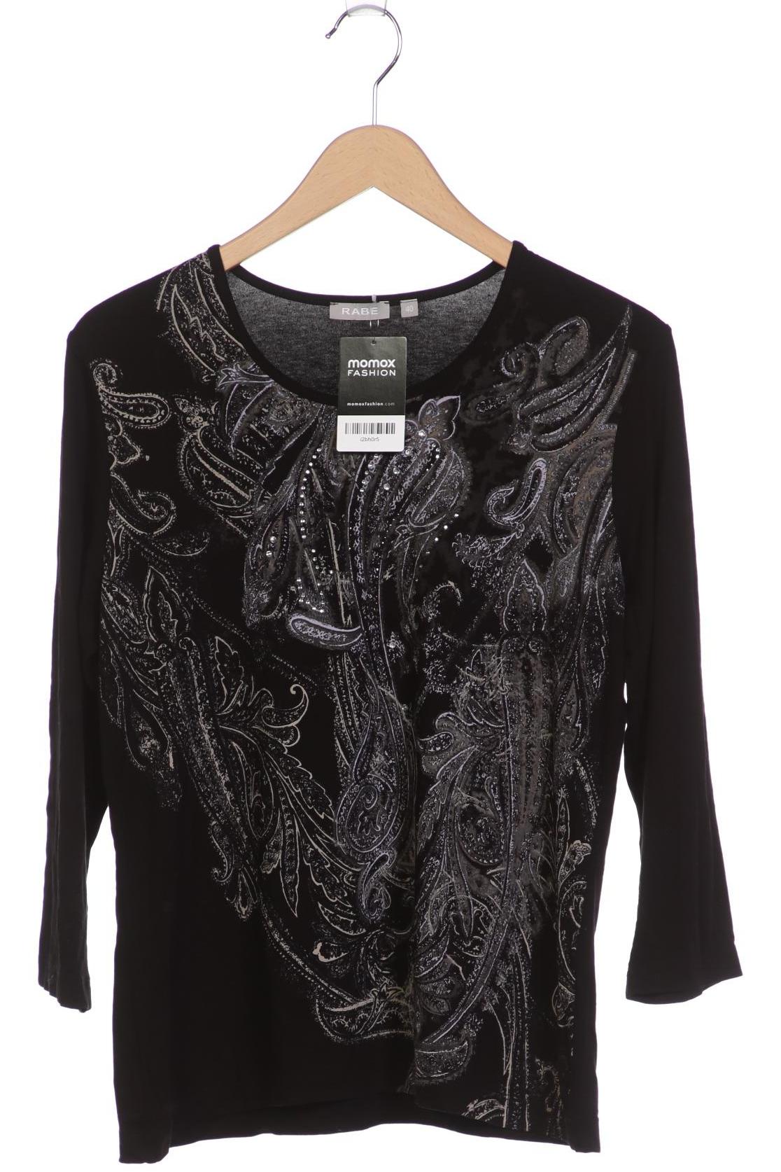 

RABE Damen Langarmshirt, schwarz