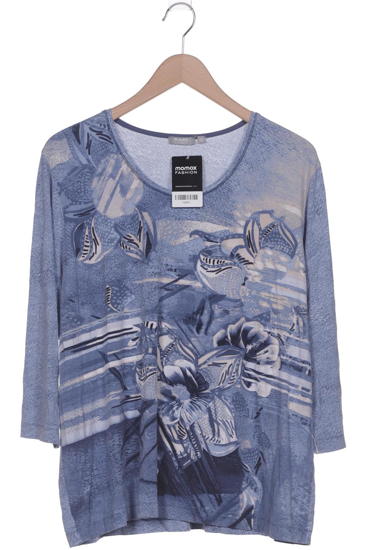 

Rabe Damen Langarmshirt, blau, Gr. 50