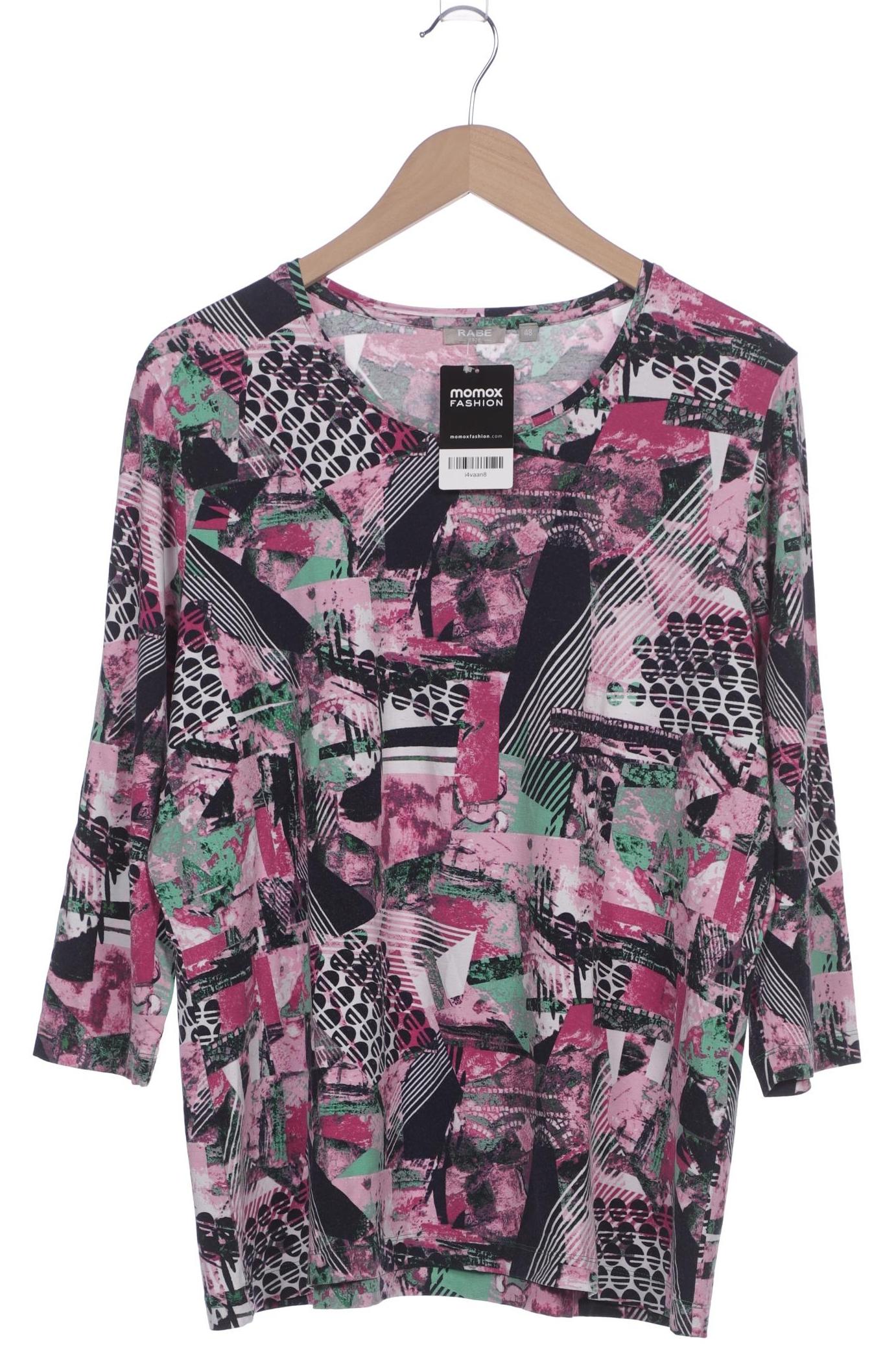 

Rabe Damen Langarmshirt, pink, Gr. 48