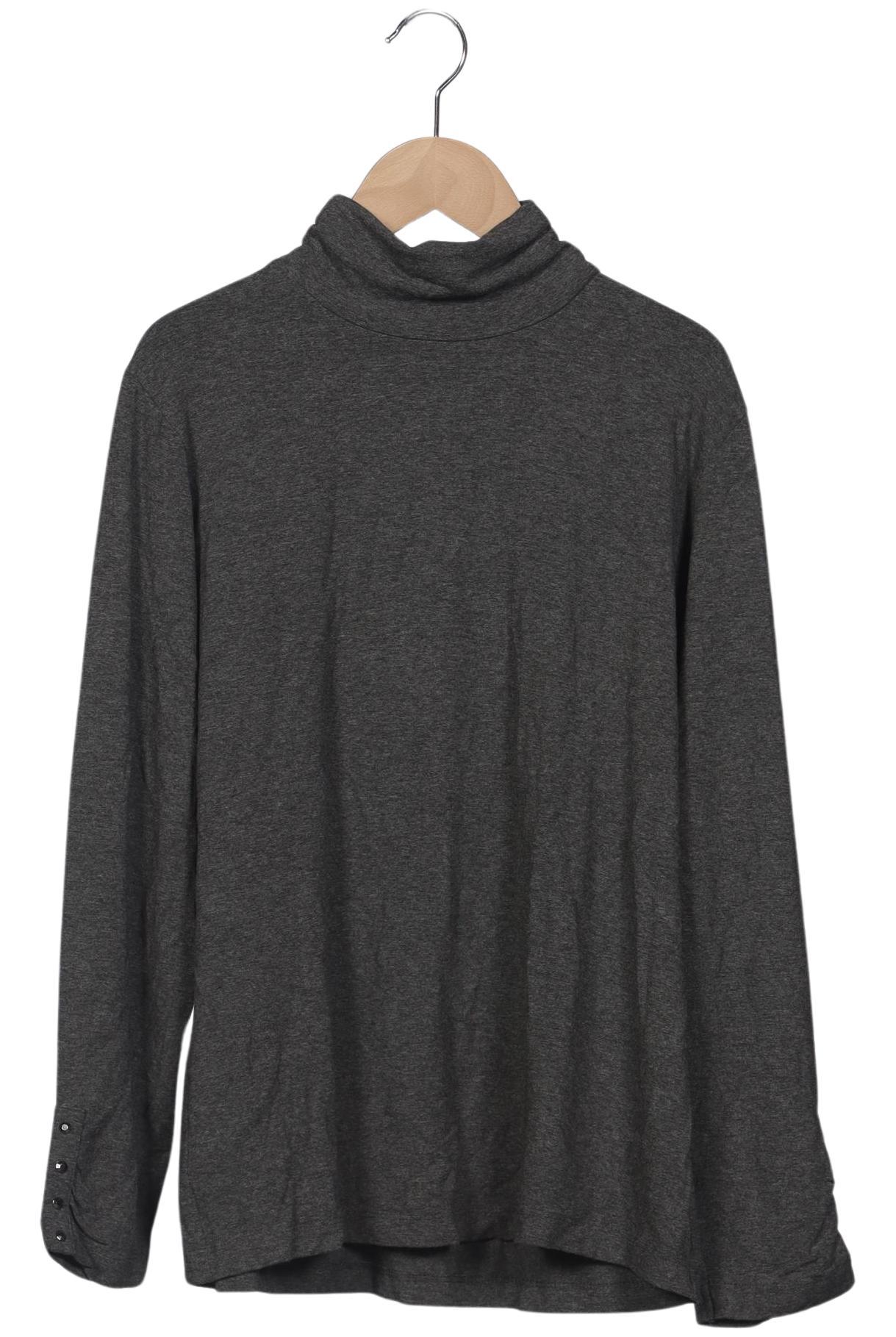 

Rabe Damen Langarmshirt, grau, Gr. 46