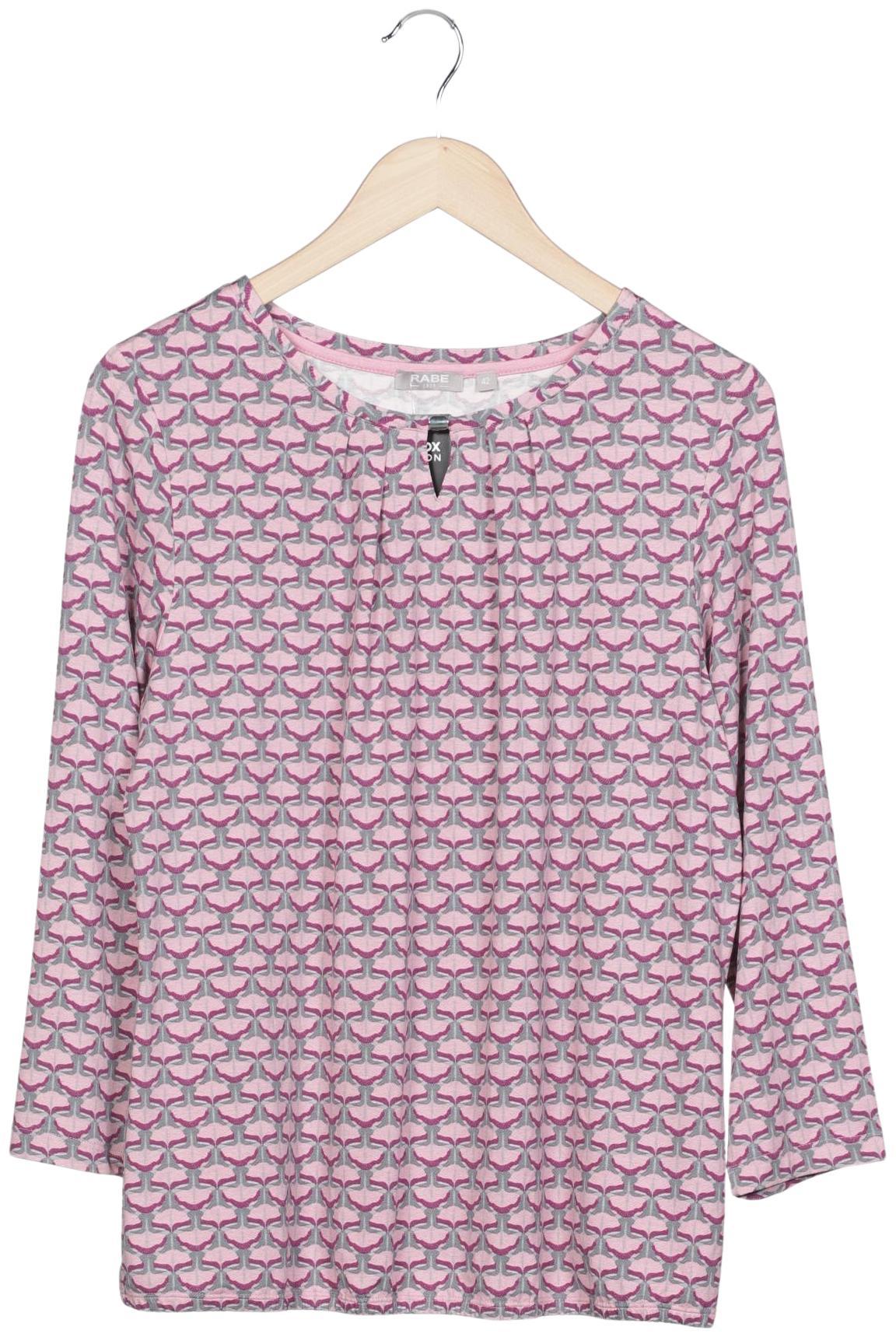 

Rabe Damen Langarmshirt, pink, Gr. 42