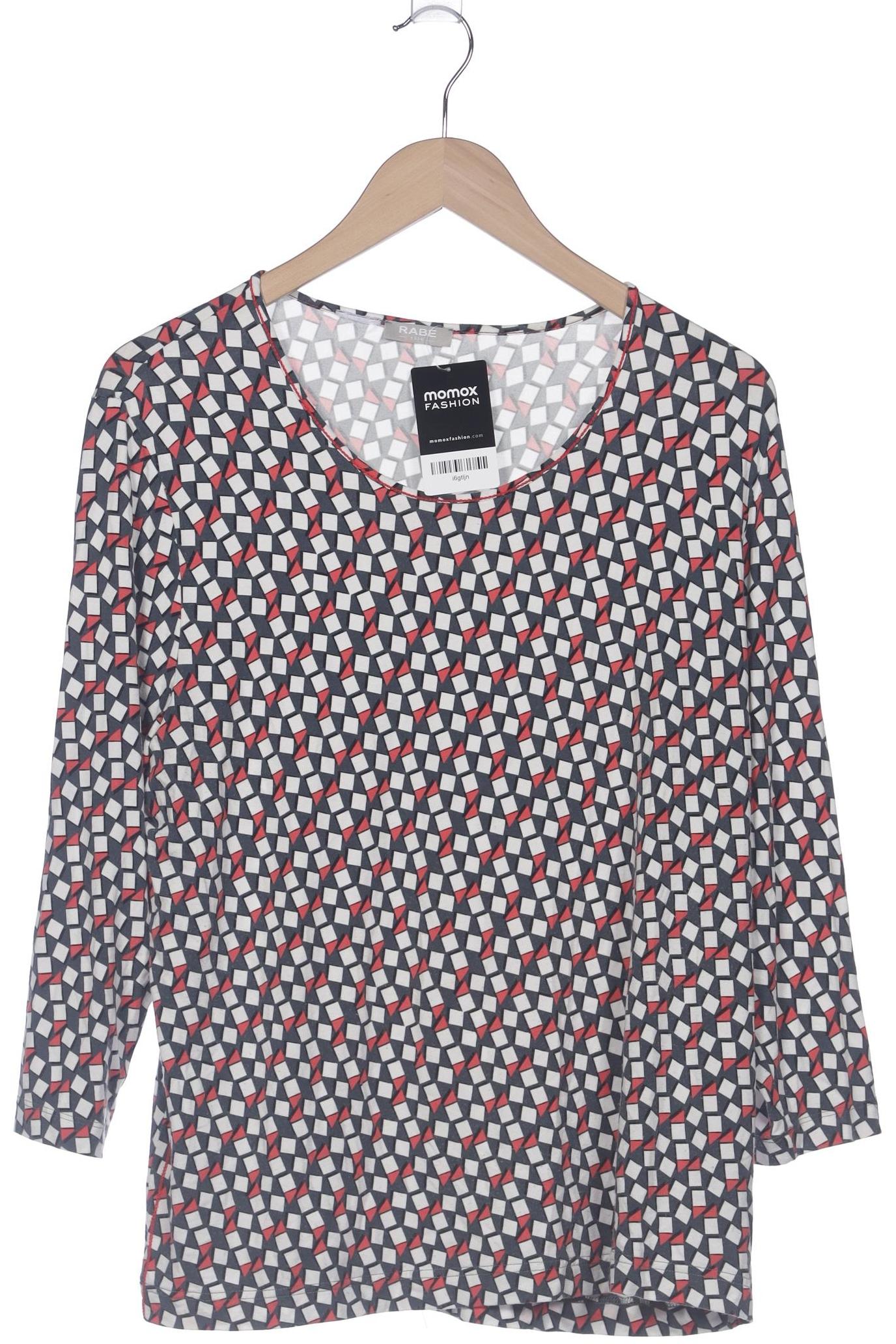 

Rabe Damen Langarmshirt, grau, Gr. 44
