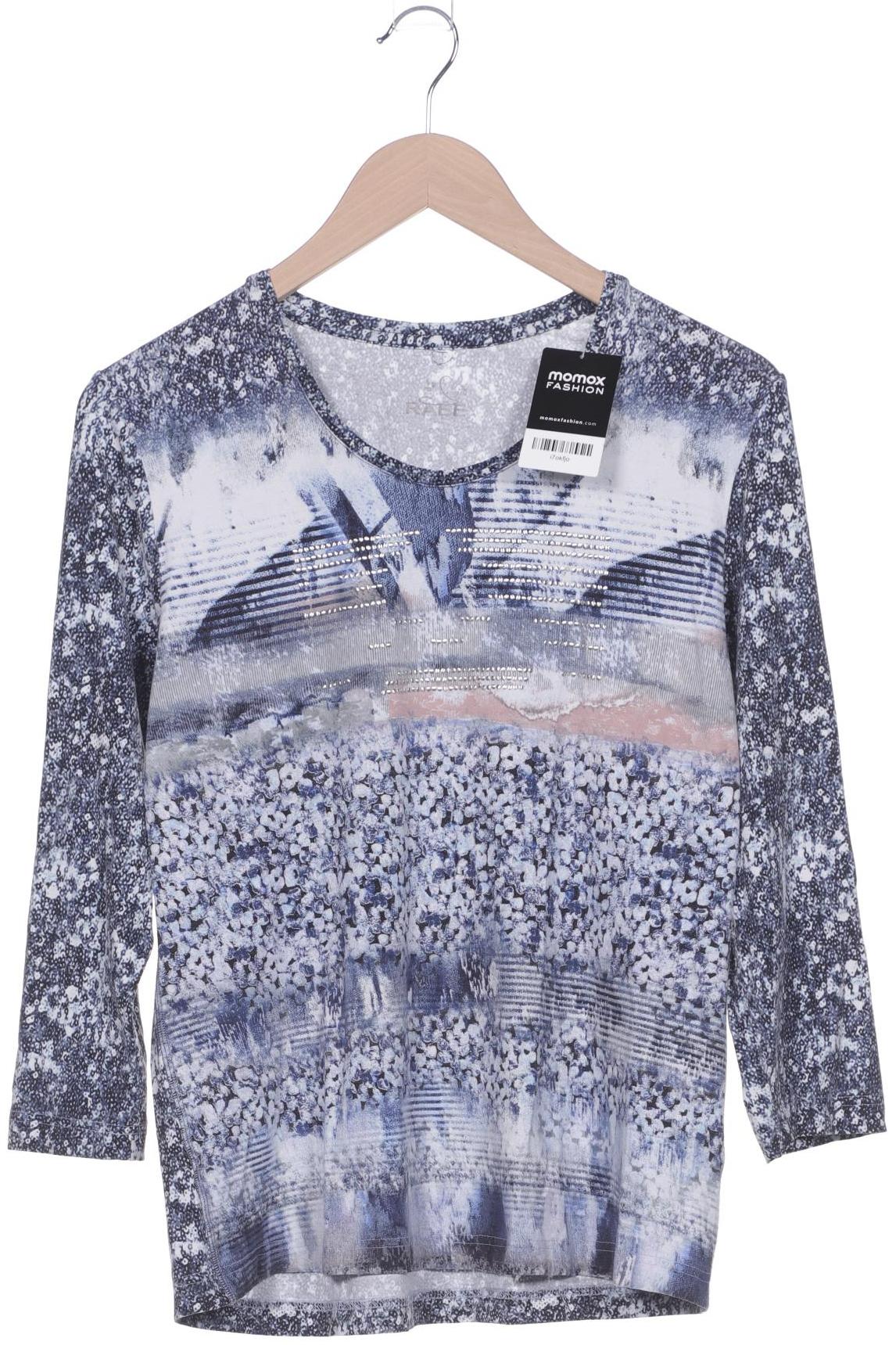 

Rabe Damen Langarmshirt, blau, Gr. 42