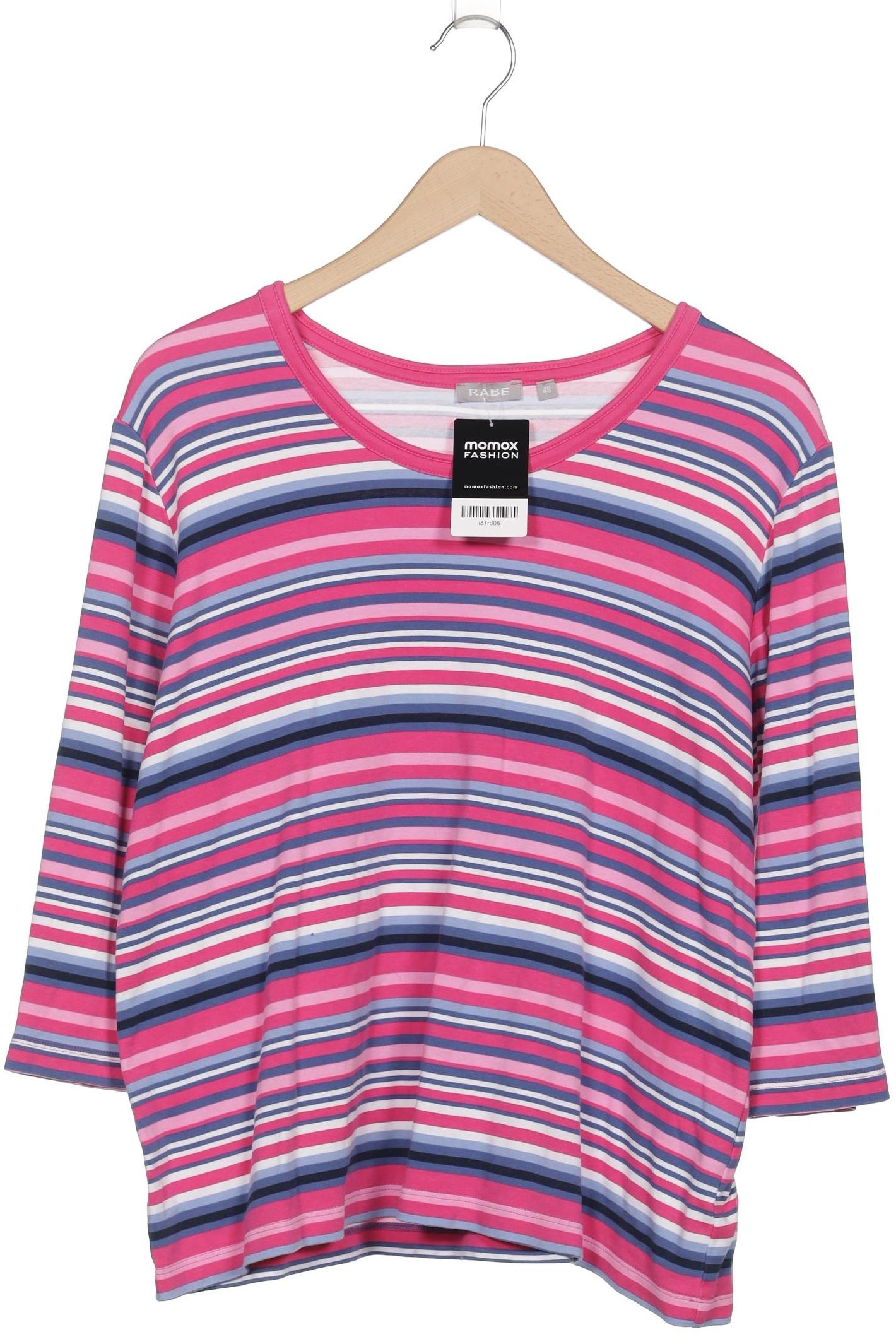 

Rabe Damen Langarmshirt, pink, Gr. 48