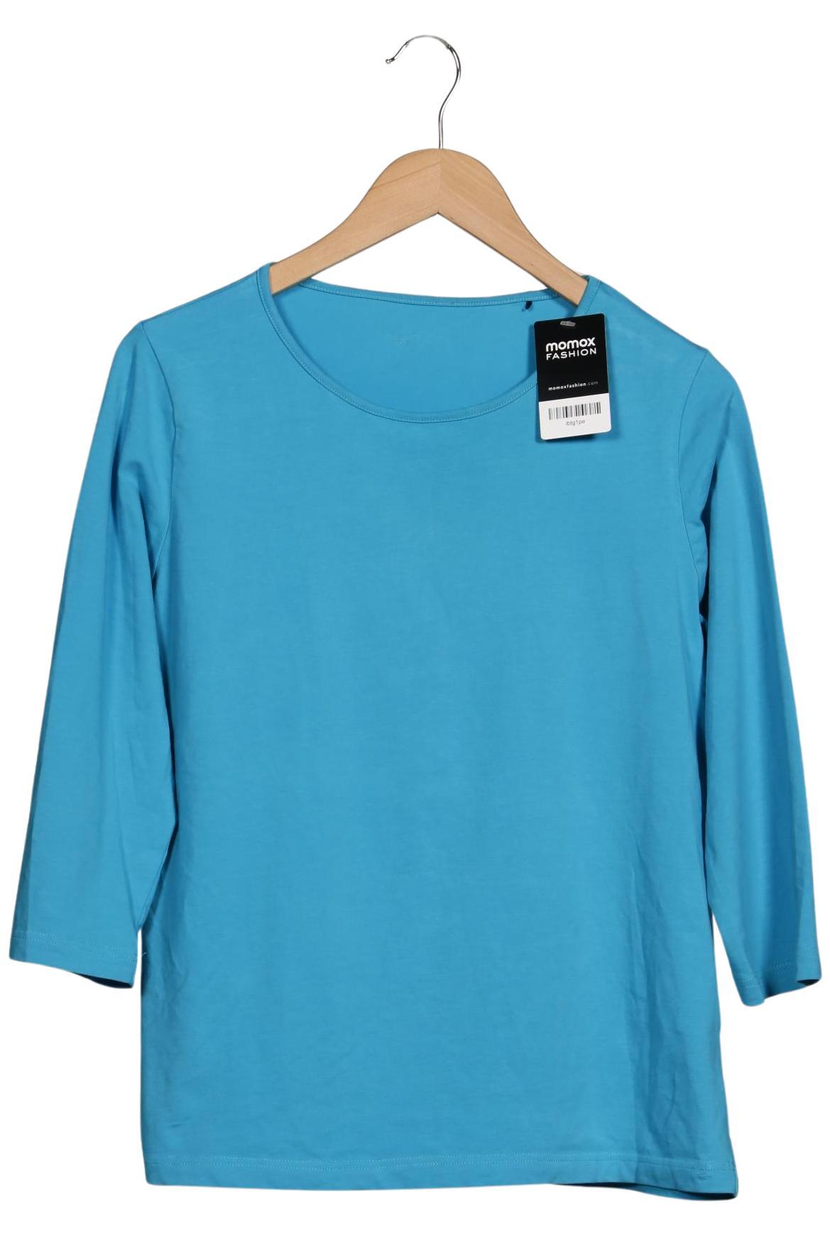 

Rabe Damen Langarmshirt, blau, Gr. 44