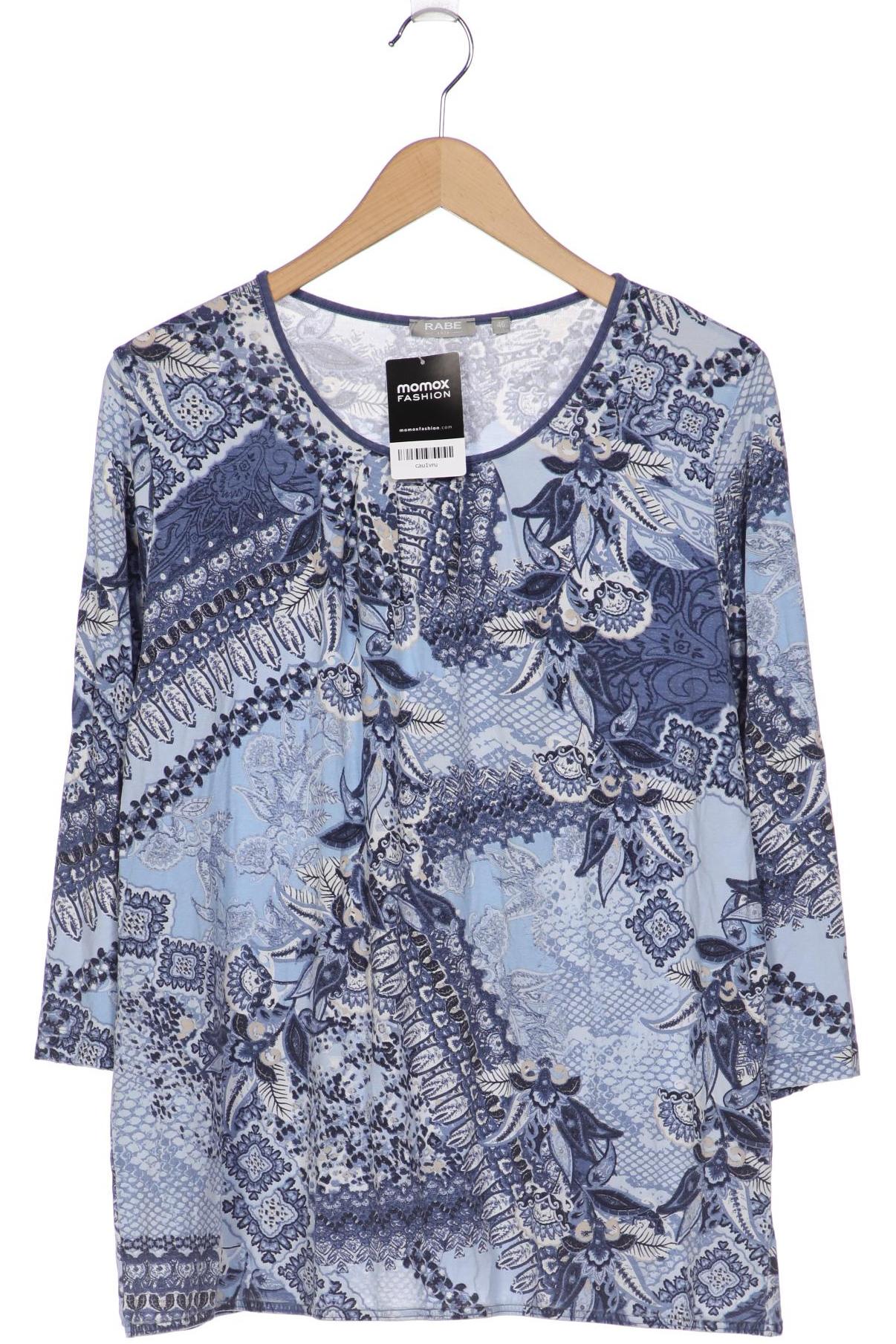 

Rabe Damen Langarmshirt, blau, Gr. 46