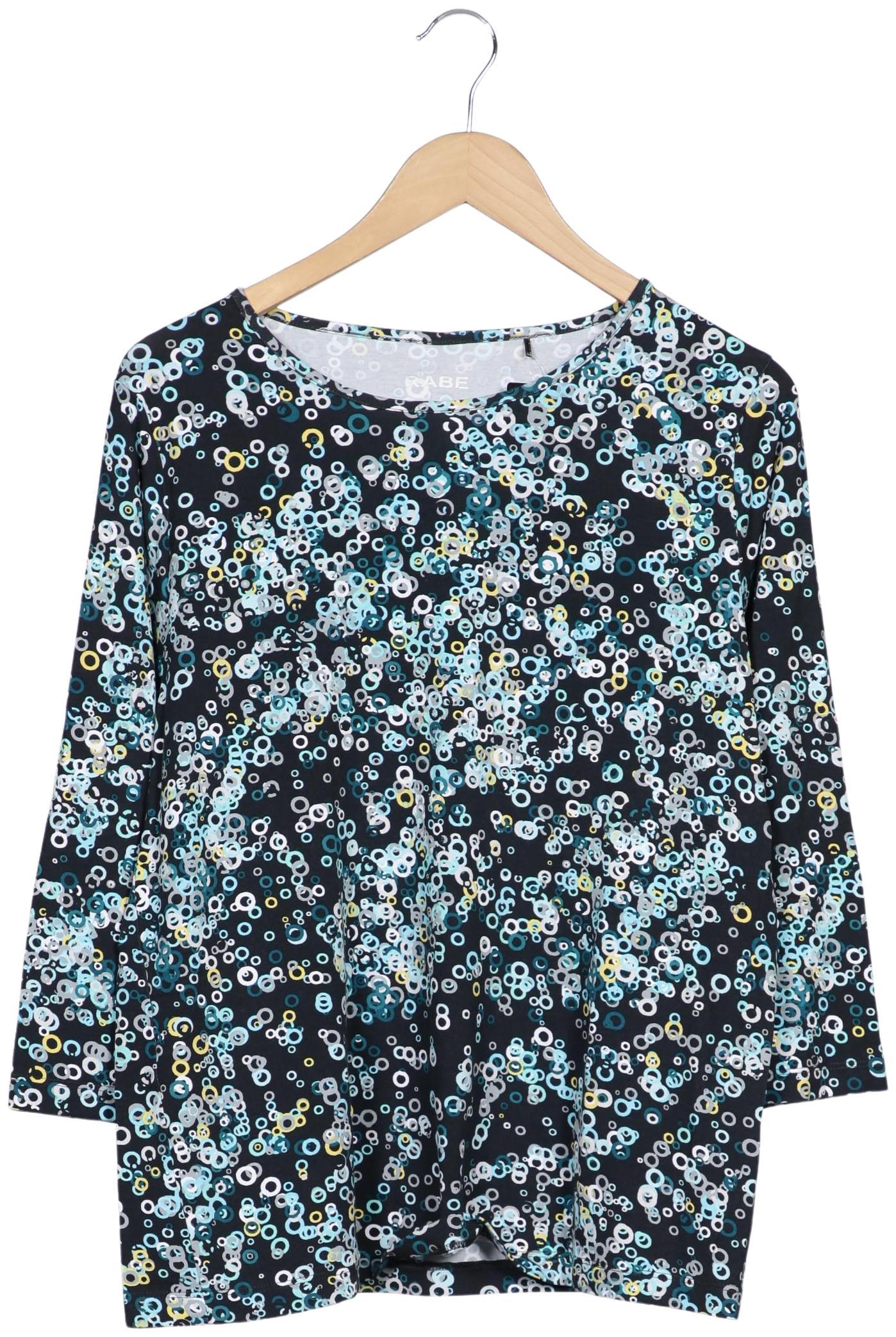 

Rabe Damen Langarmshirt, mehrfarbig, Gr. 44