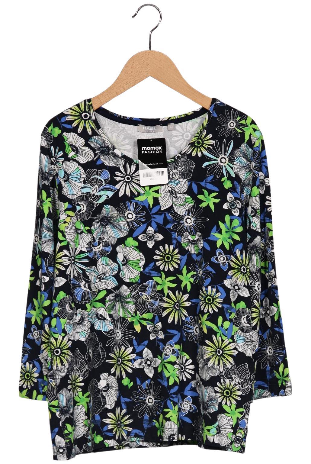 

Rabe Damen Langarmshirt, mehrfarbig, Gr. 42