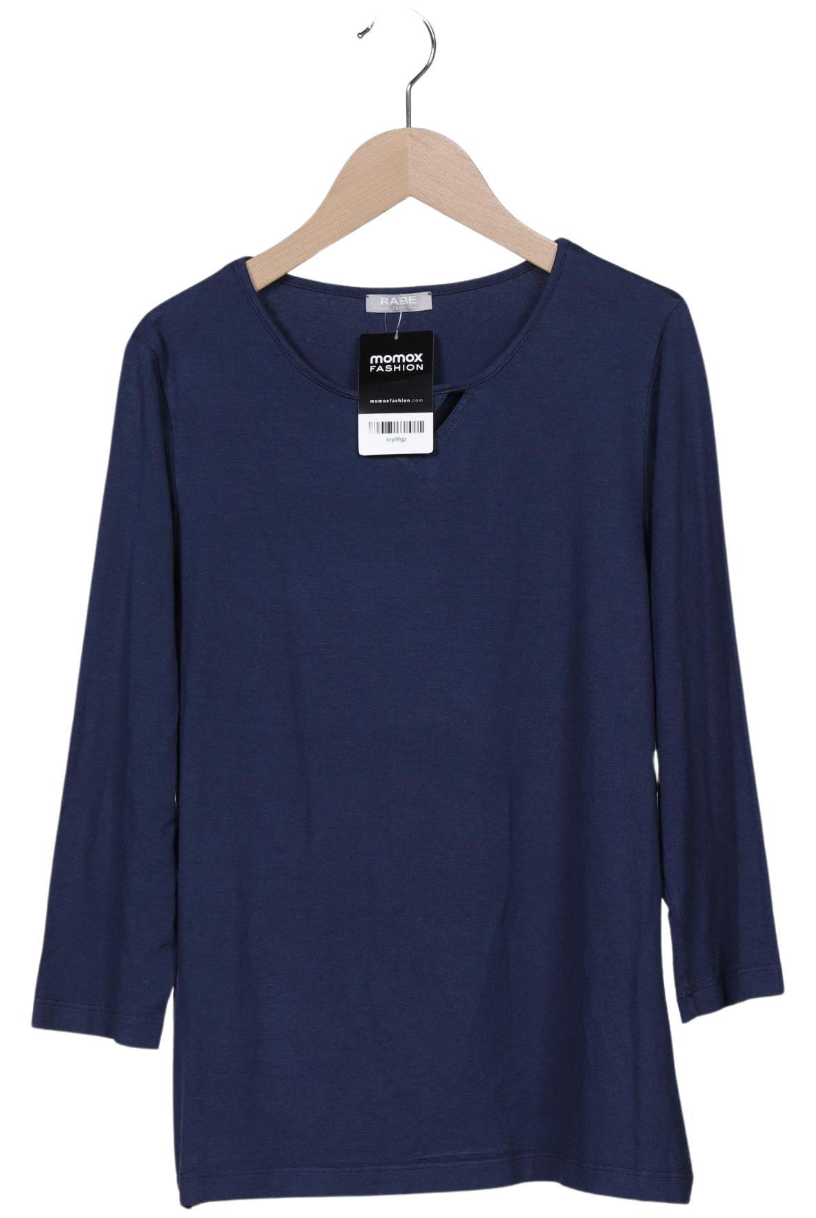 

Rabe Damen Langarmshirt, marineblau, Gr. 40