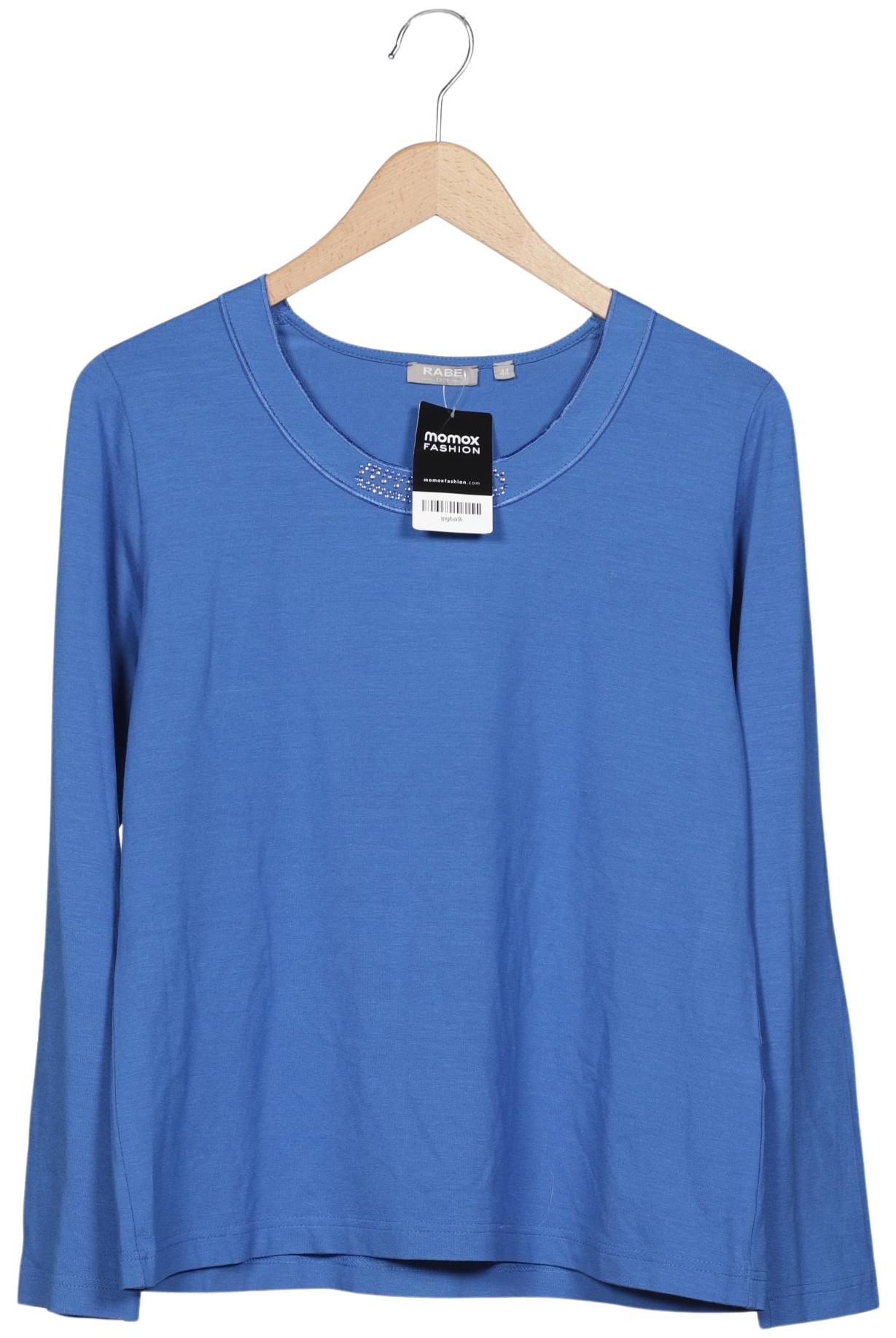 

Rabe Damen Langarmshirt, blau, Gr. 44