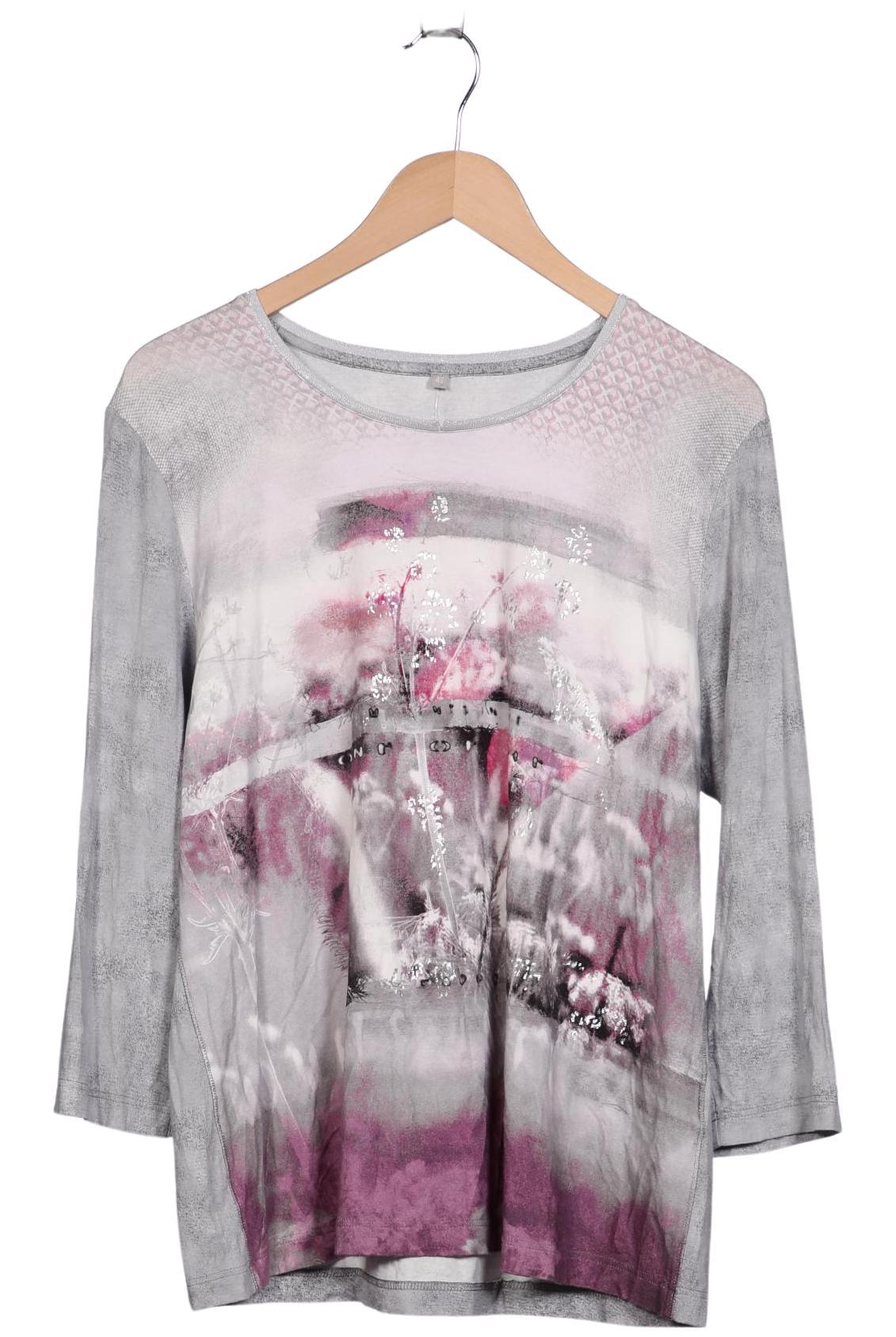 

Rabe Damen Langarmshirt, mehrfarbig, Gr. 46