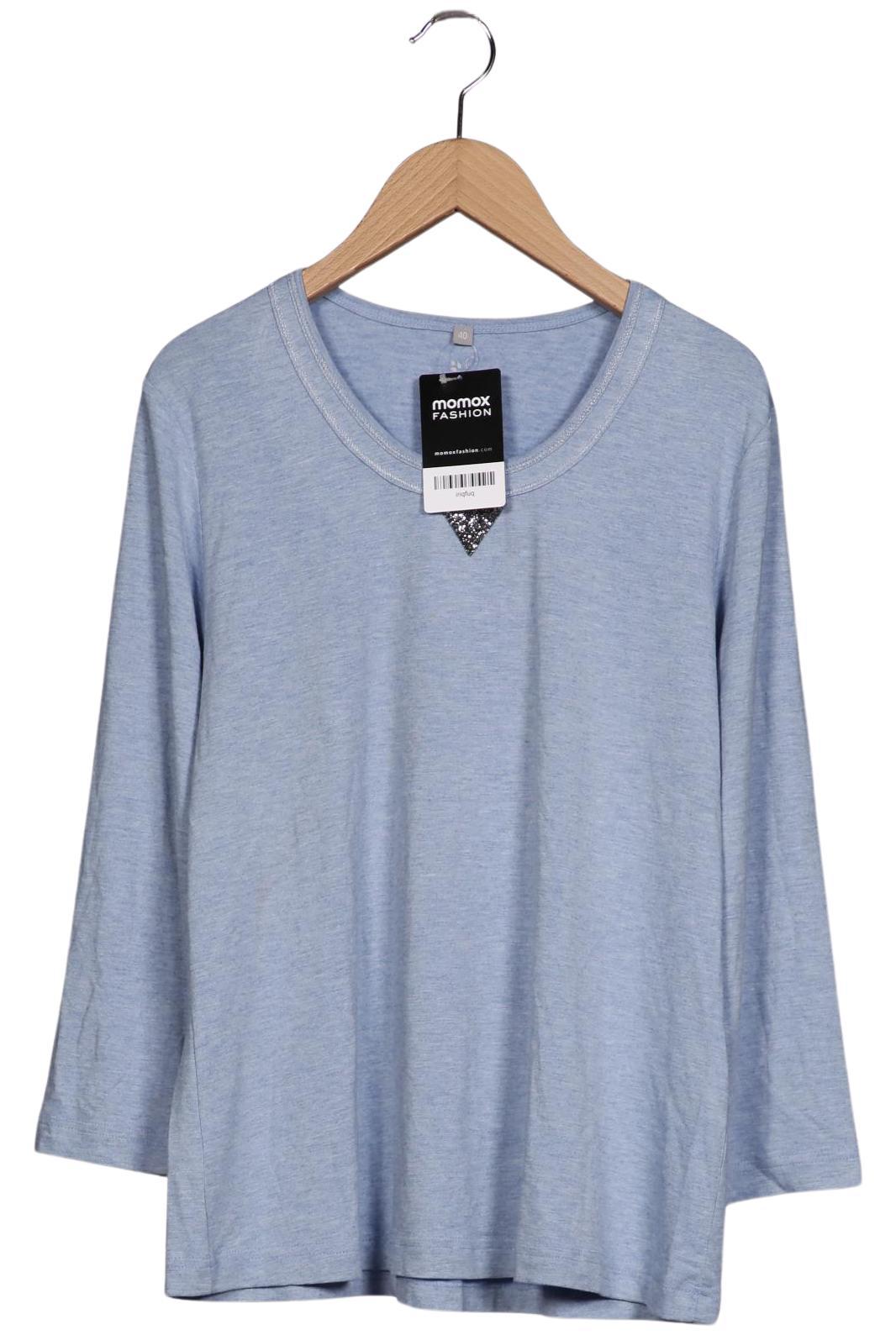 

Rabe Damen Langarmshirt, hellblau, Gr. 40