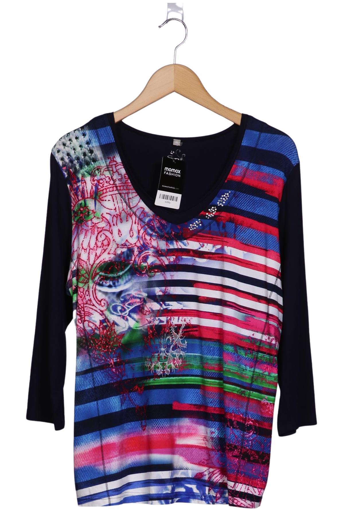 

Rabe Damen Langarmshirt, mehrfarbig, Gr. 46