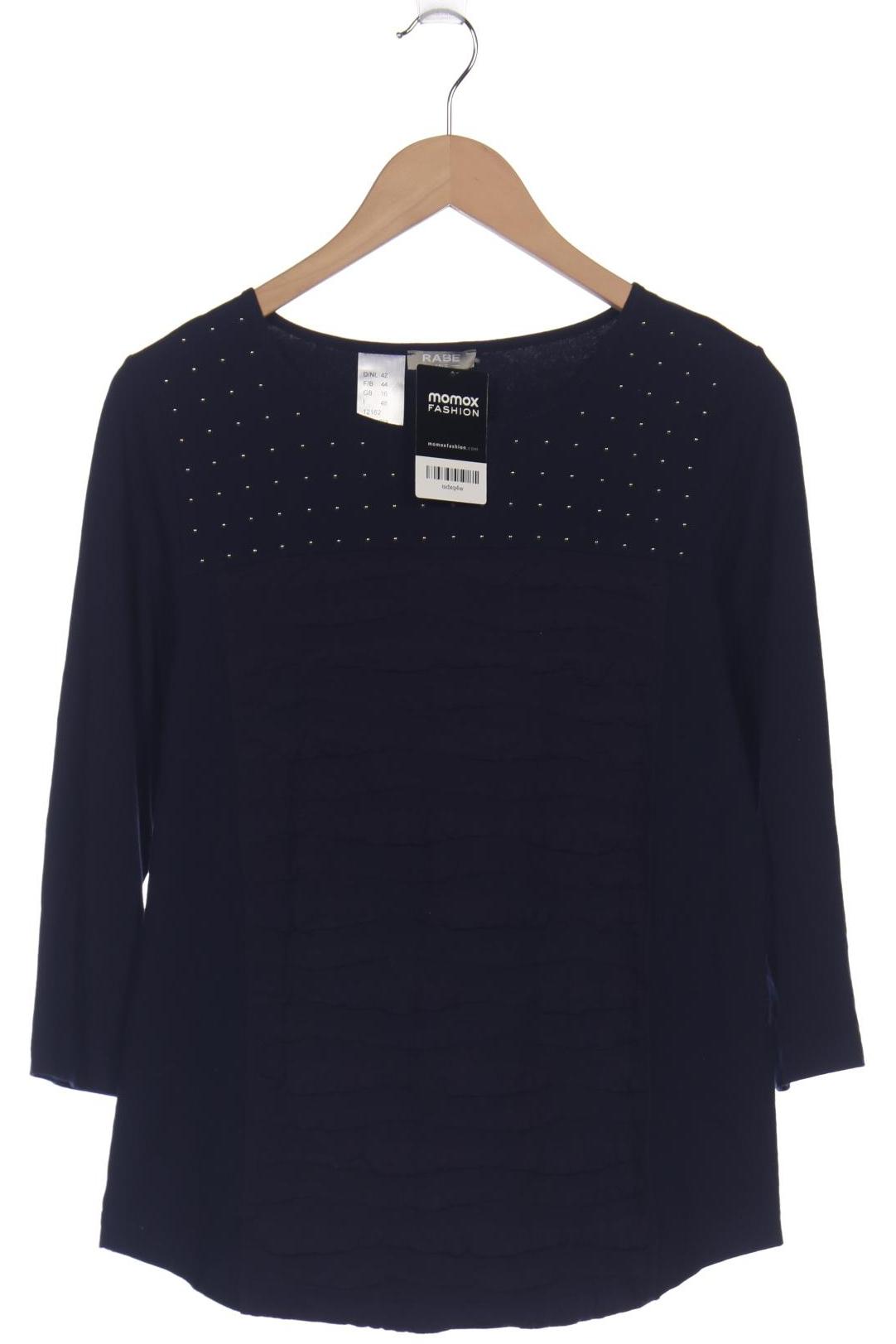 

Rabe Damen Langarmshirt, marineblau, Gr. 42